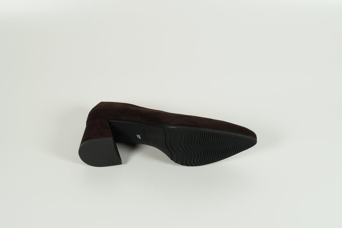 Escarpins marron