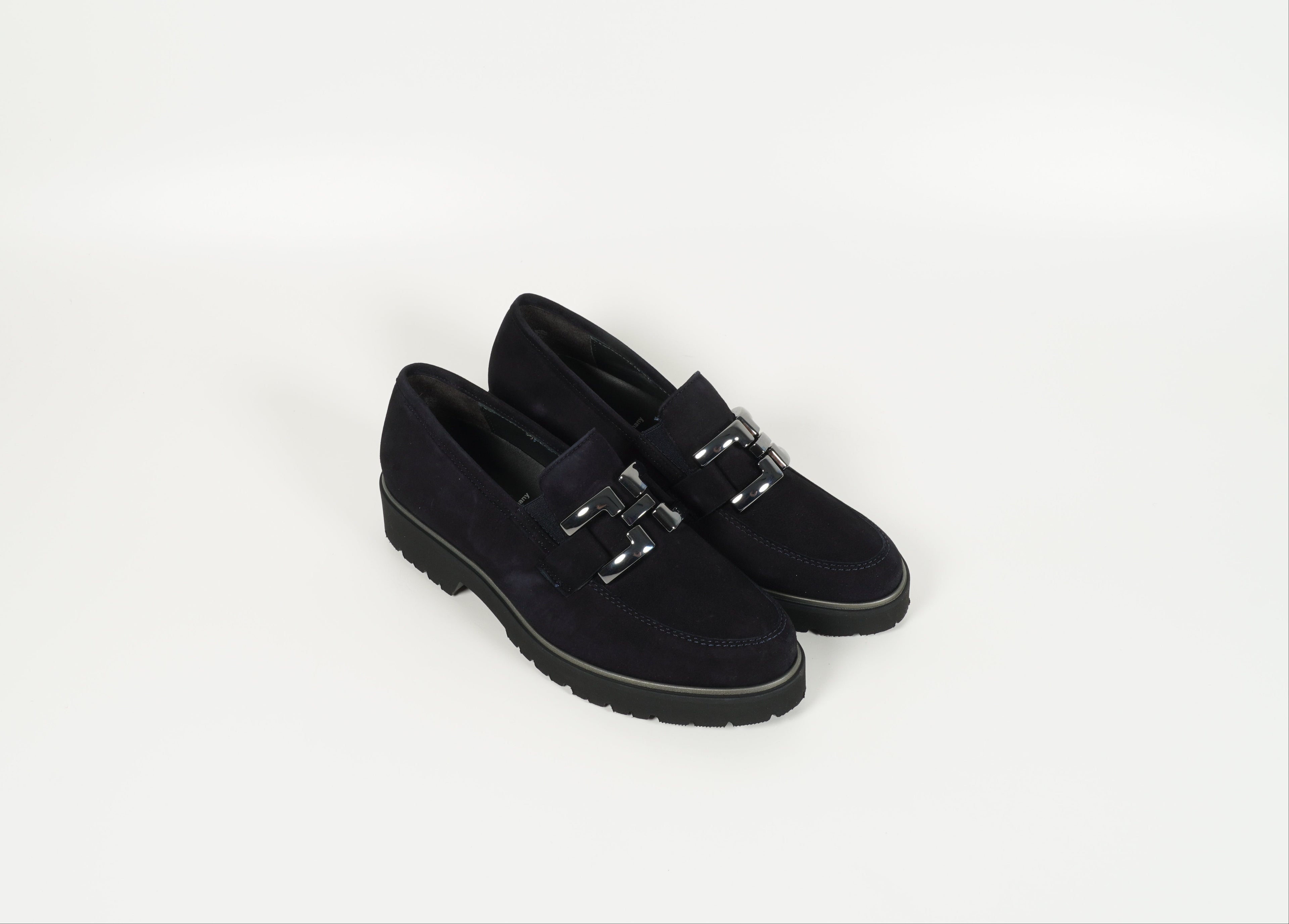 Loafer Blau