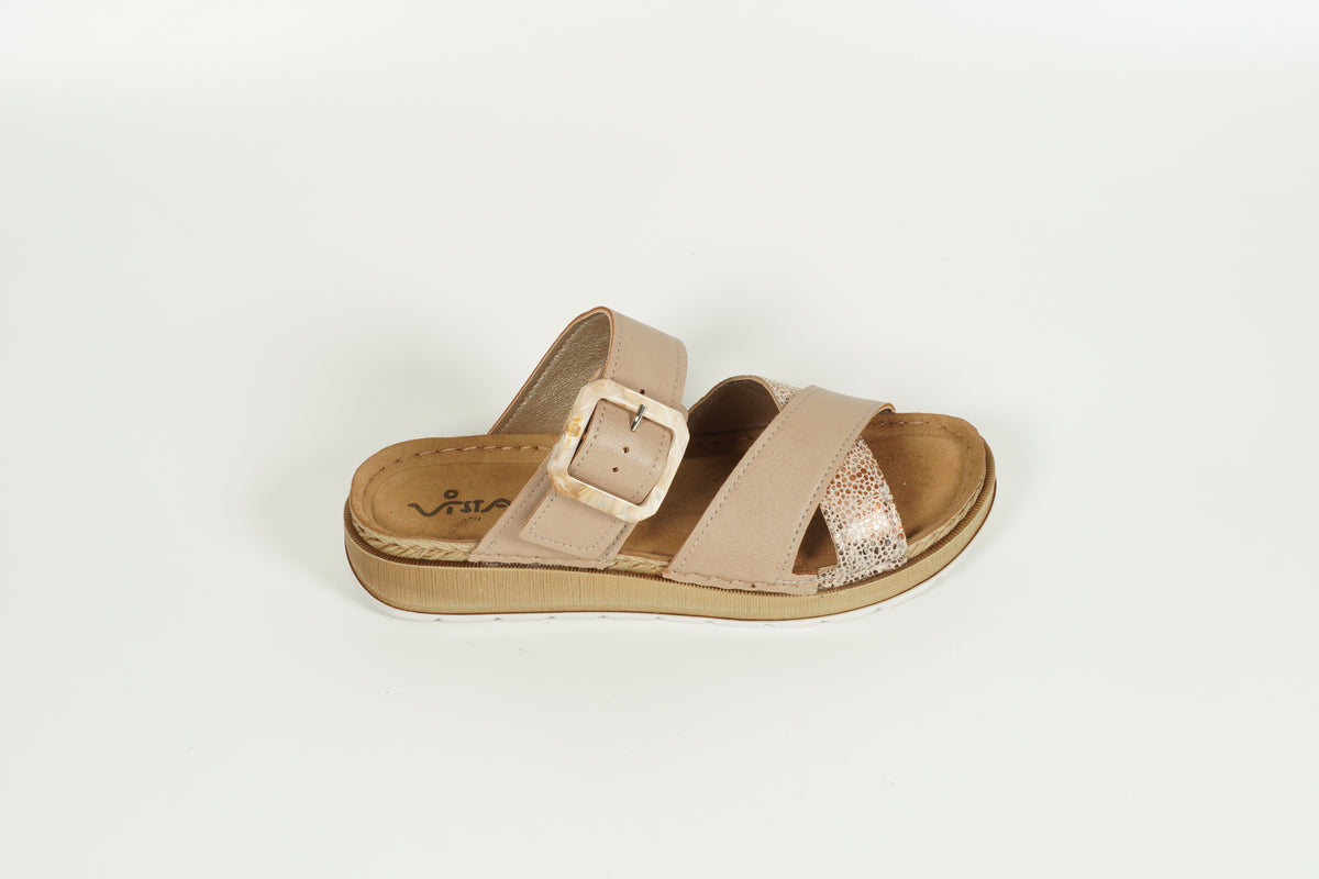 Sandale Beige