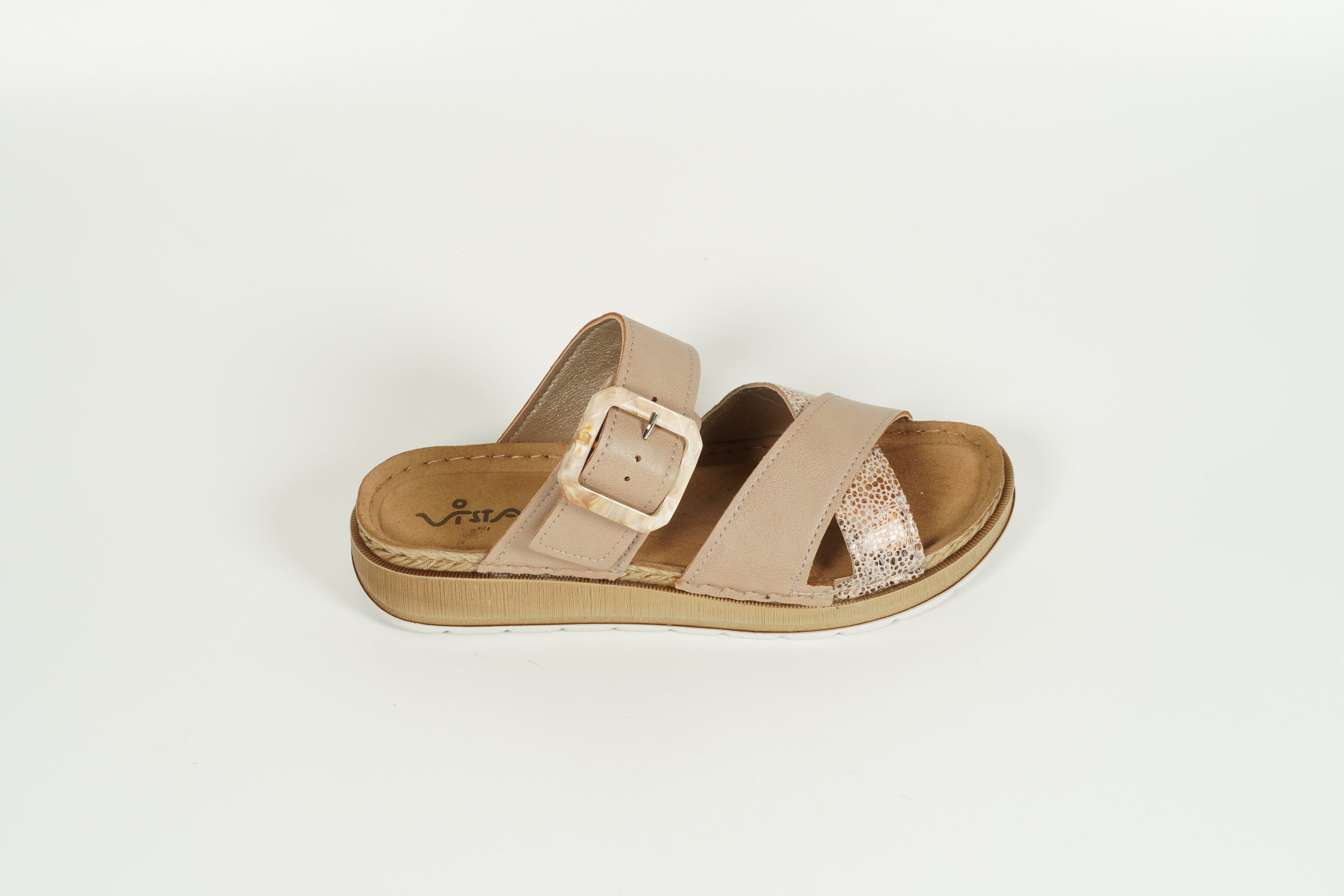 Sandale Beige