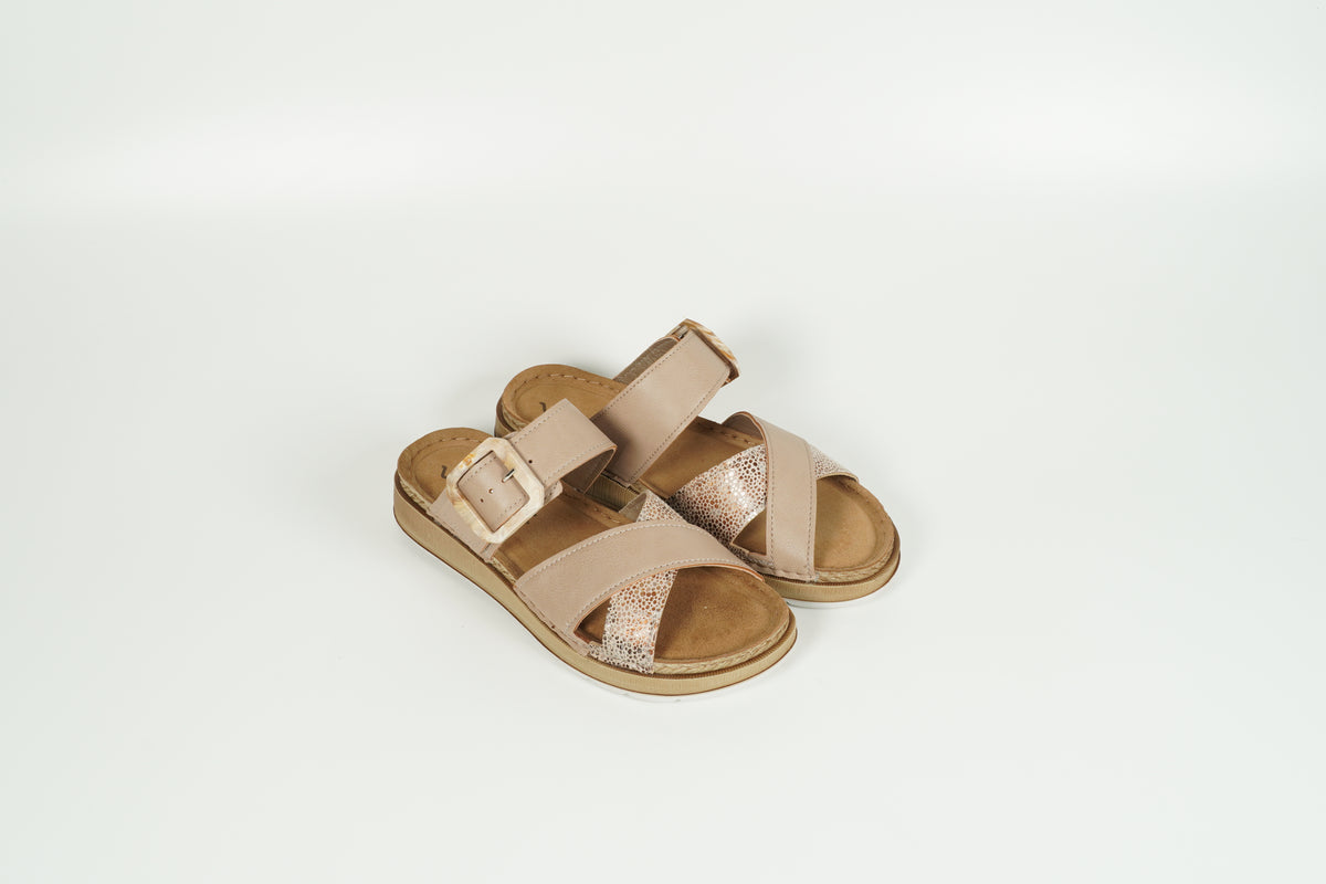 Sandale Beige