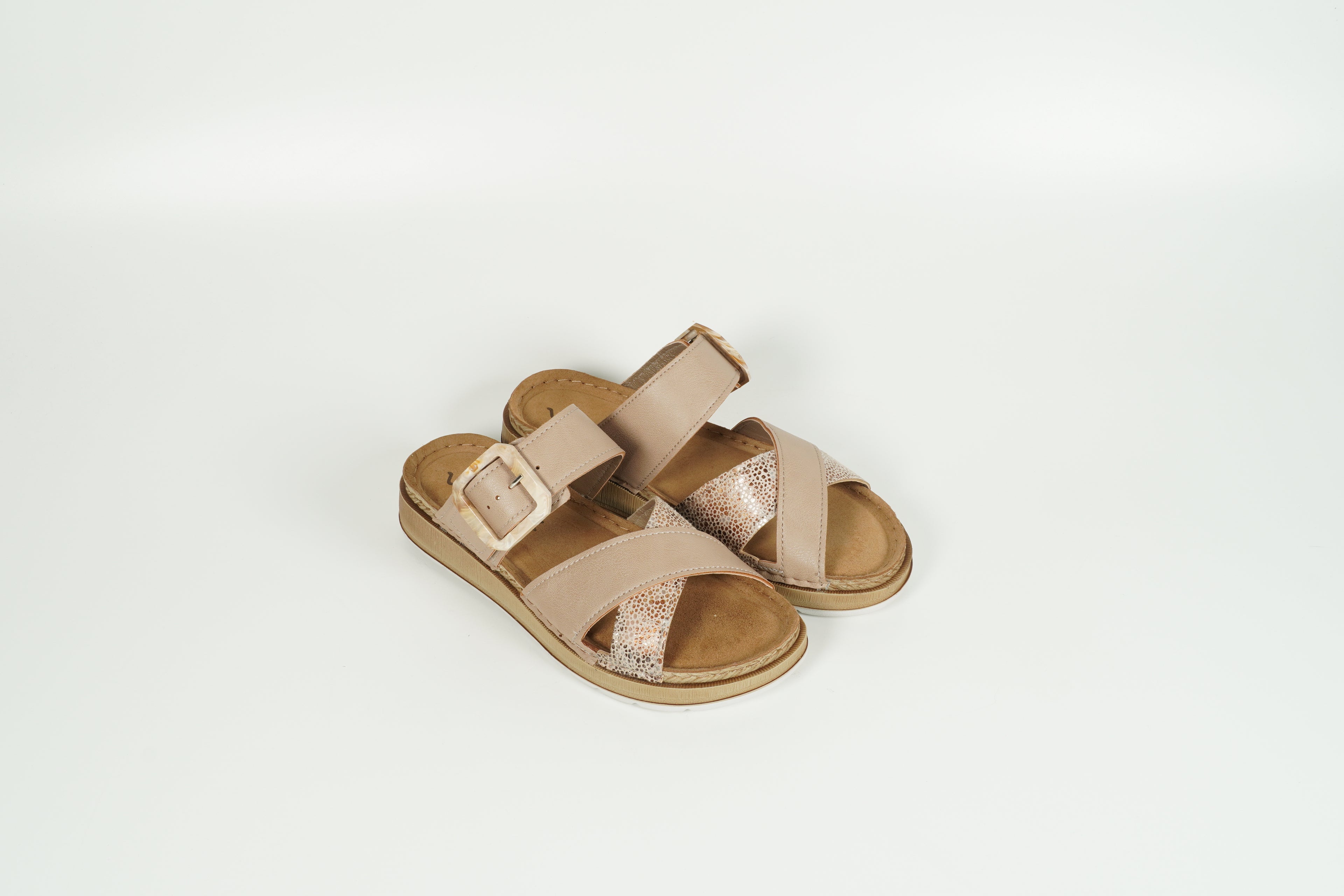 Sandale Beige
