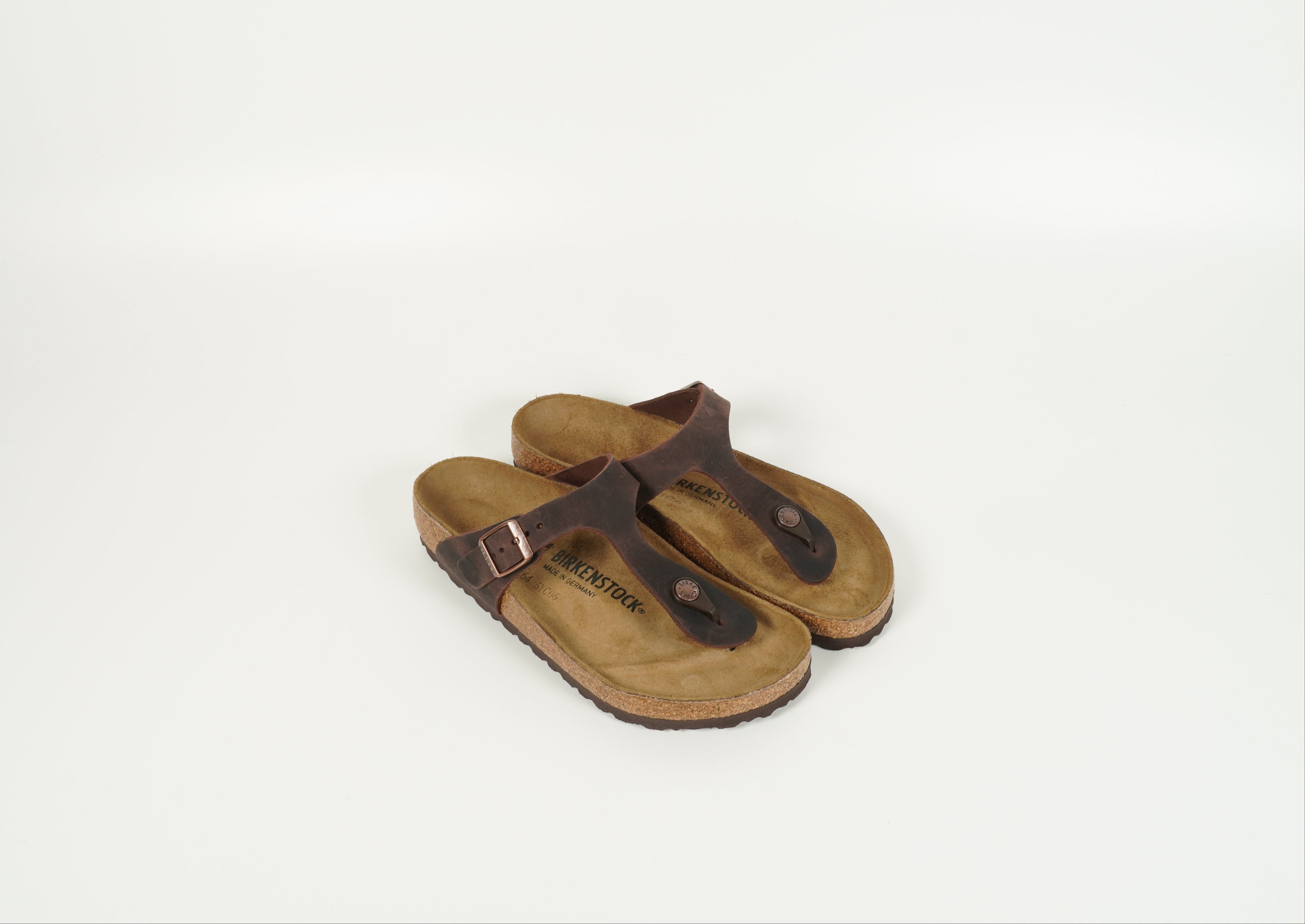 743831 Habana en cuir huilé