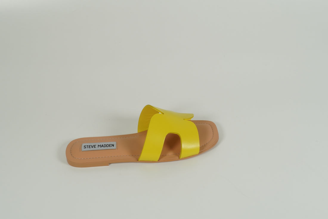 Sandale Gelb