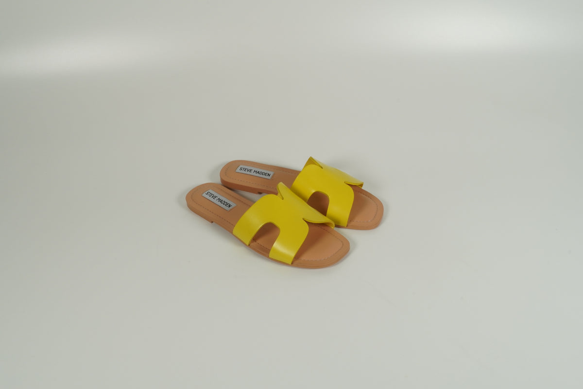 Sandals Yellow