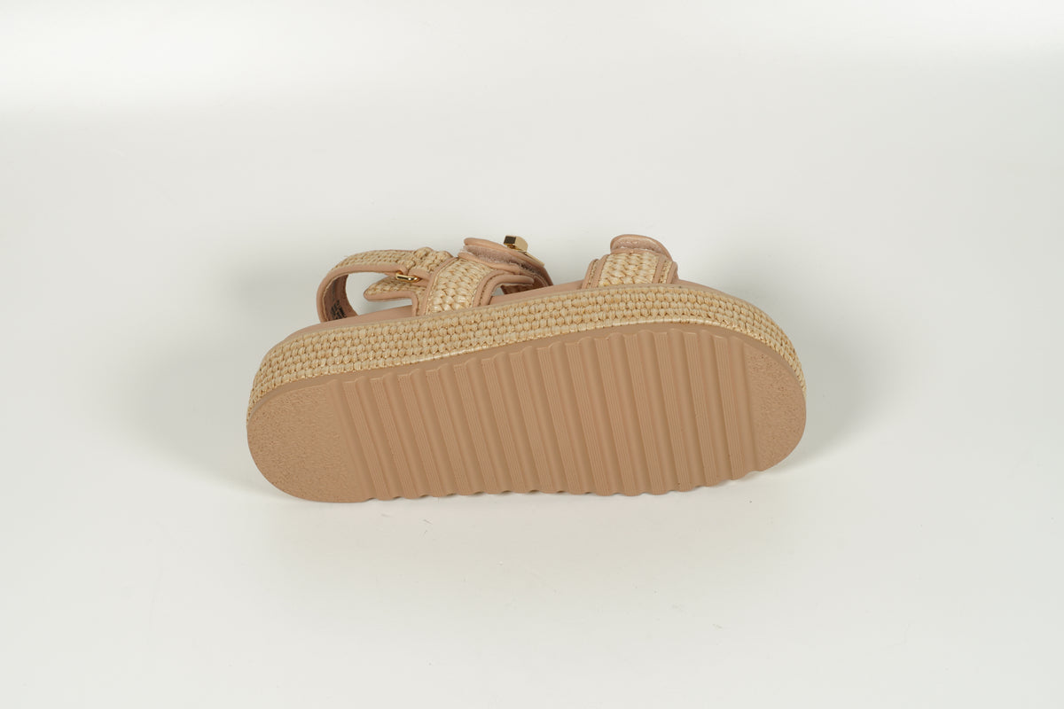 Sandale Beige