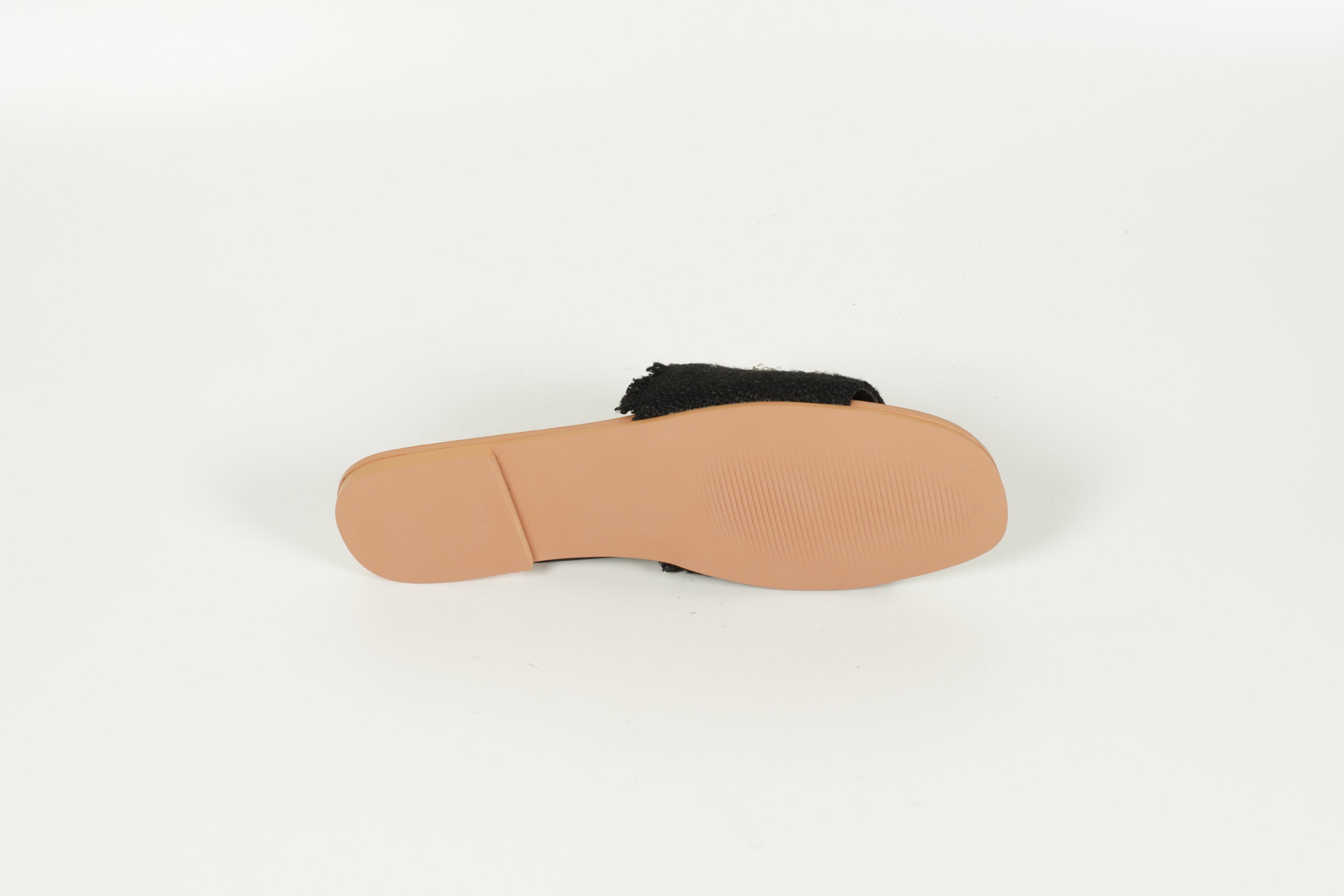 Pantolette Schwarz
