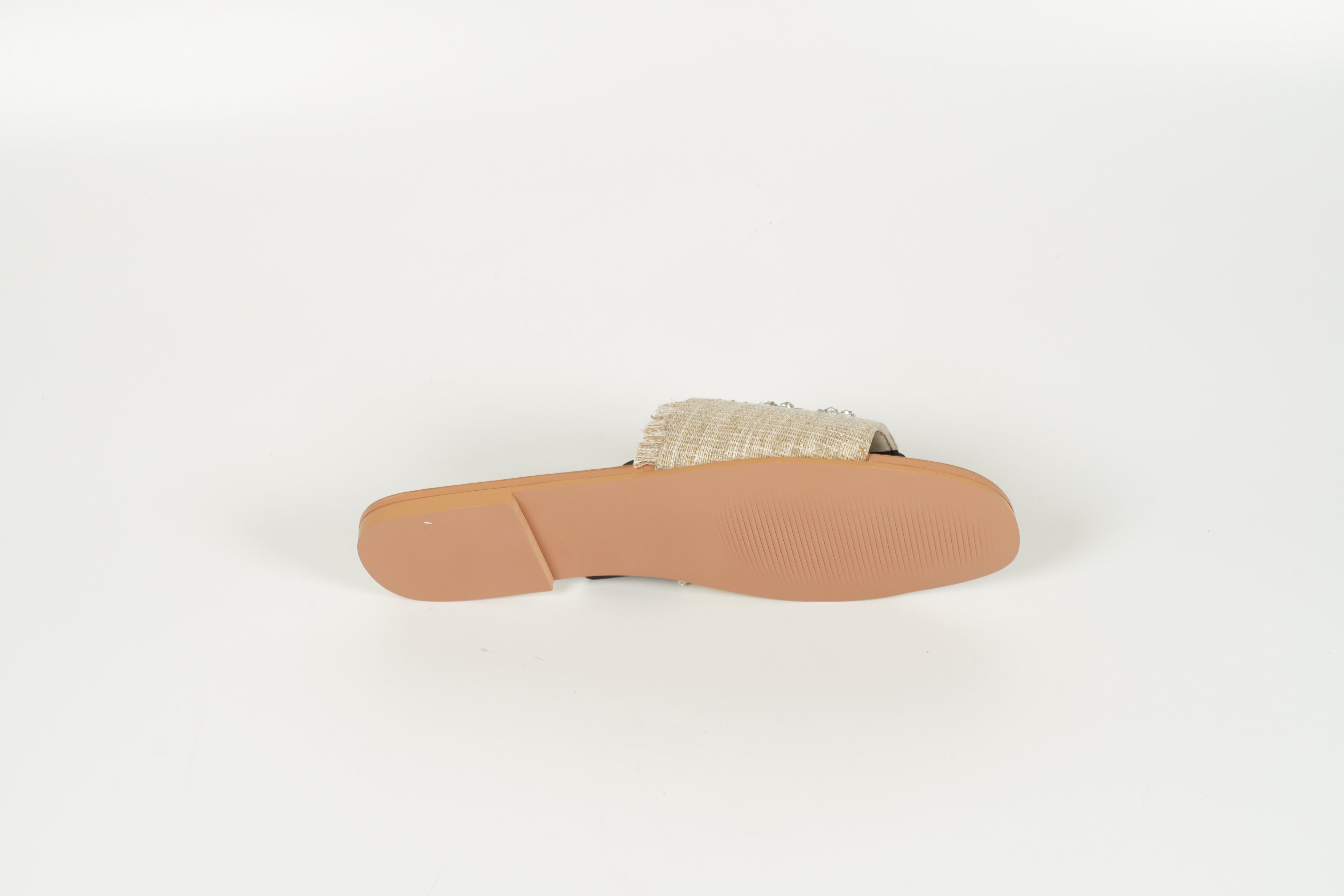 Pantolette Beige
