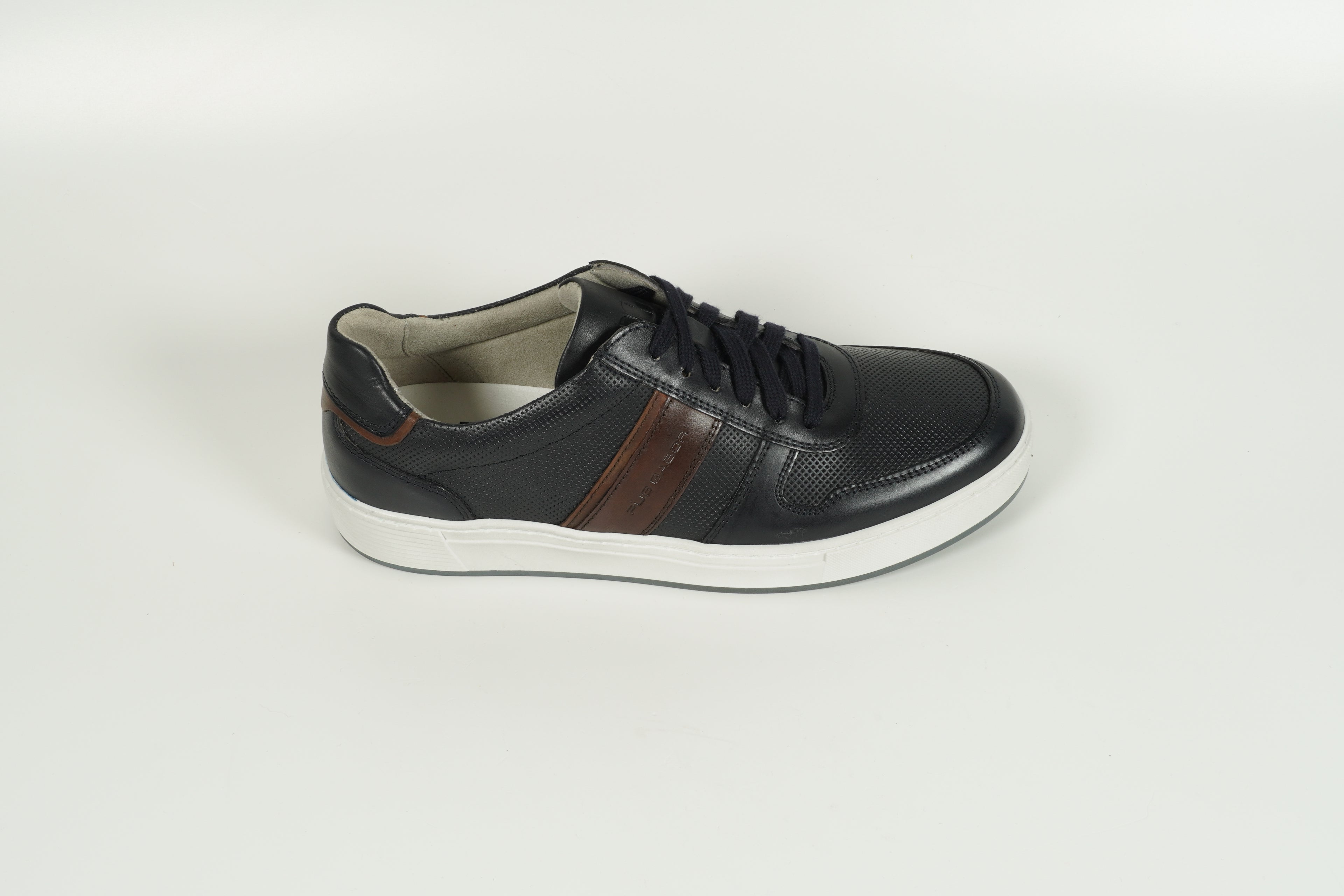 Sneaker Blau