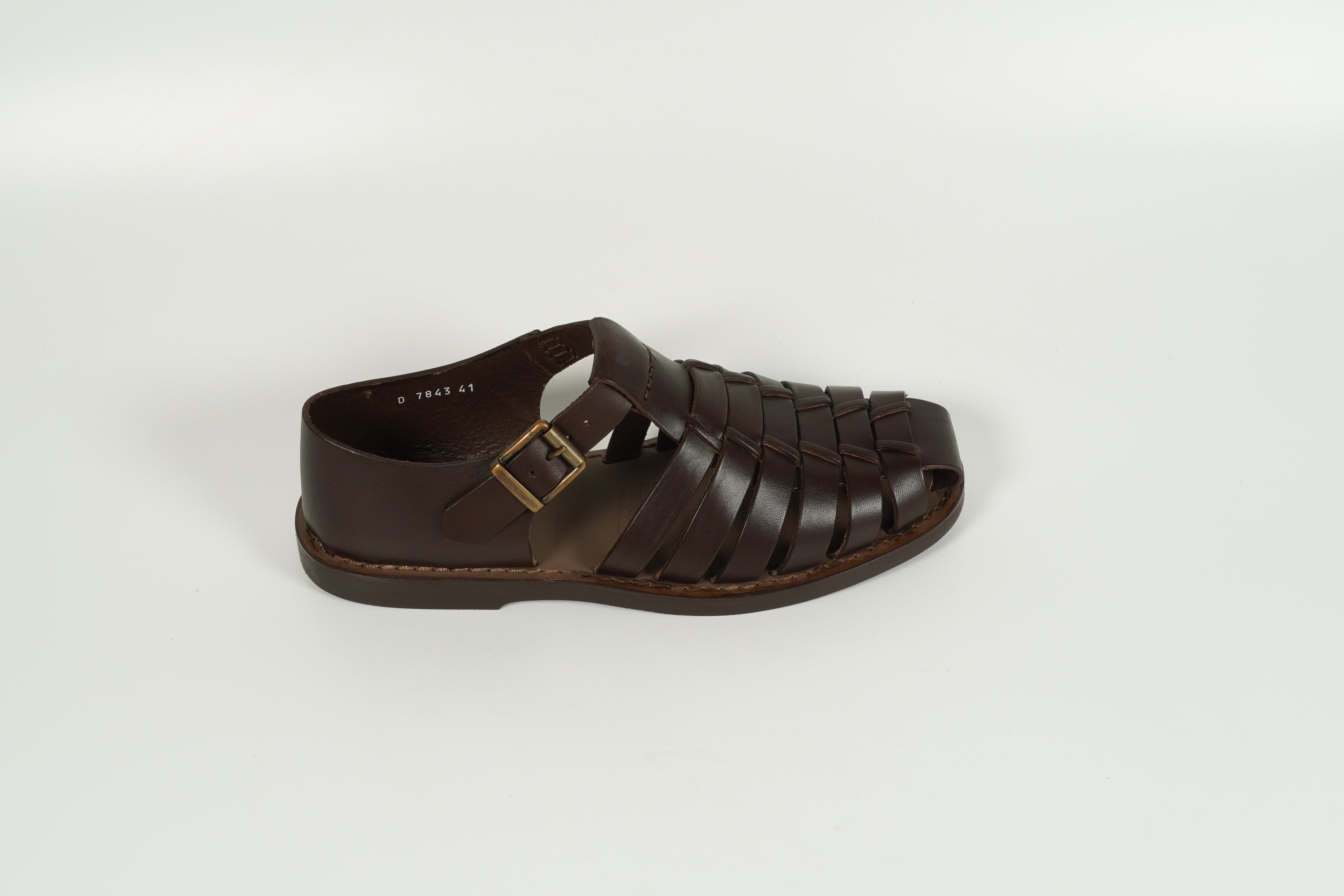 D7843 marron foncé