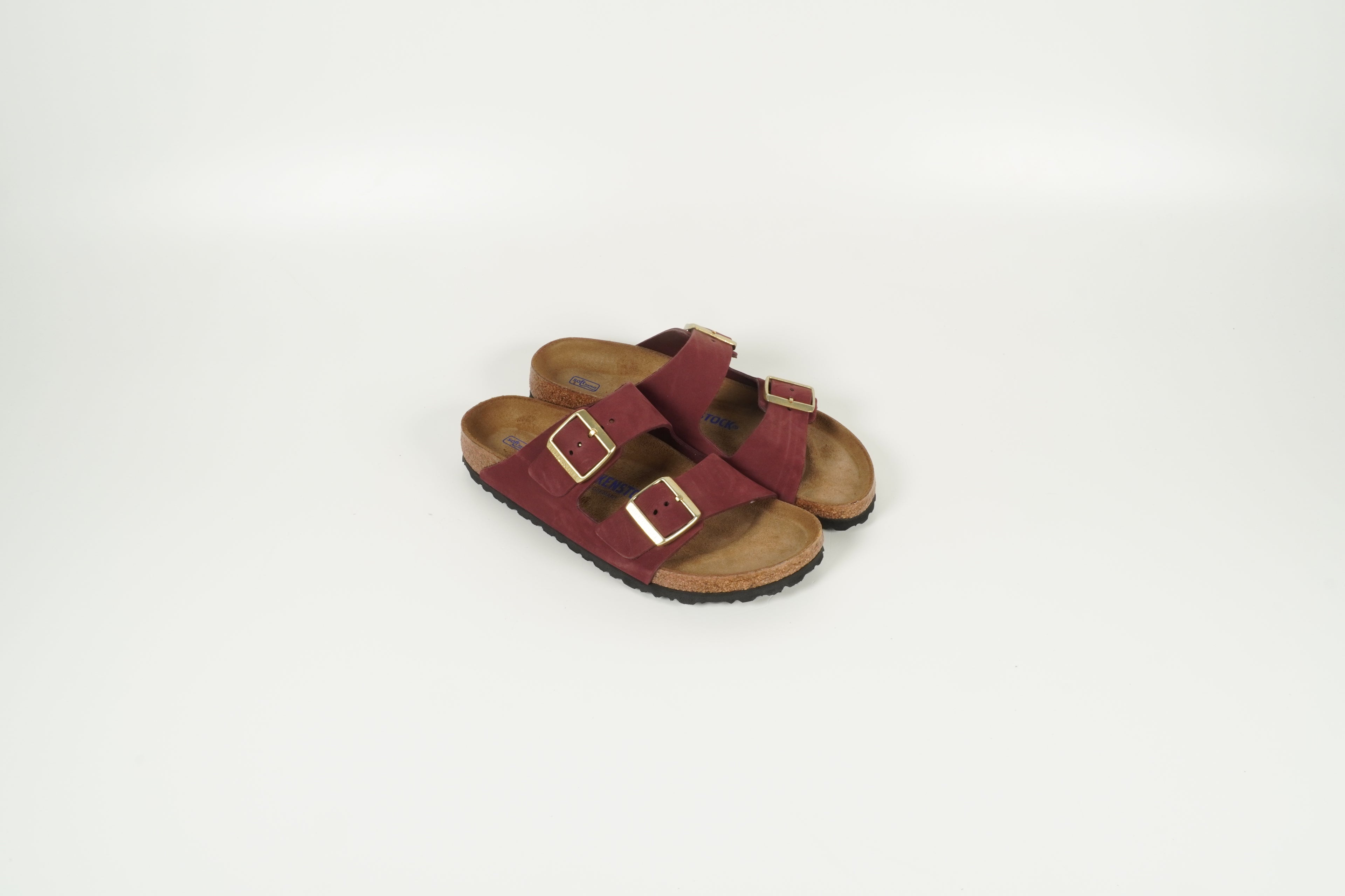 Sandale Arizona Rouge