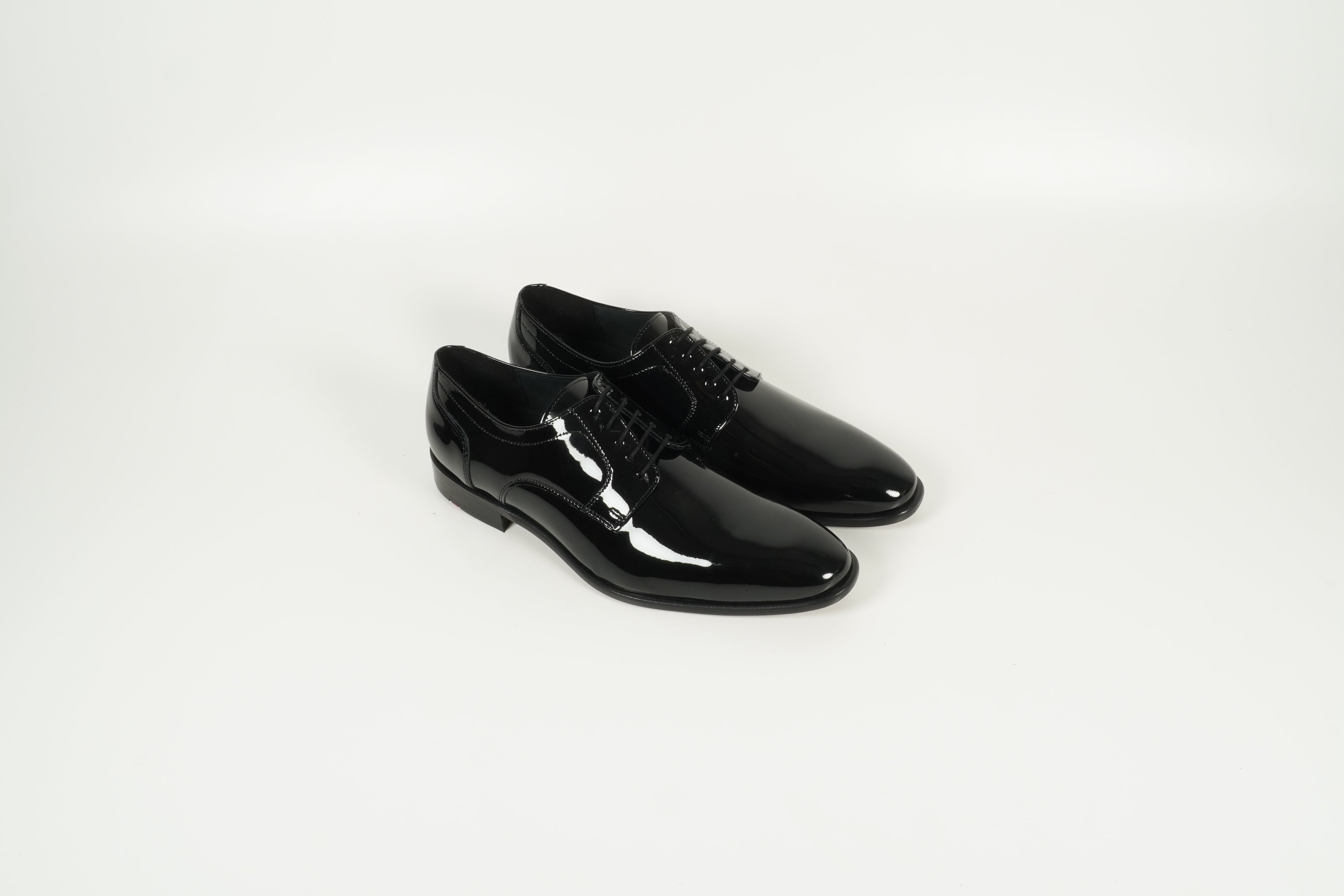 Lace-up Shoe Black