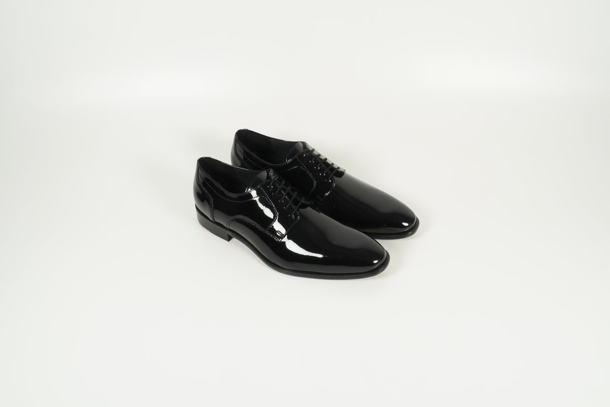 Lace-up Shoe Black