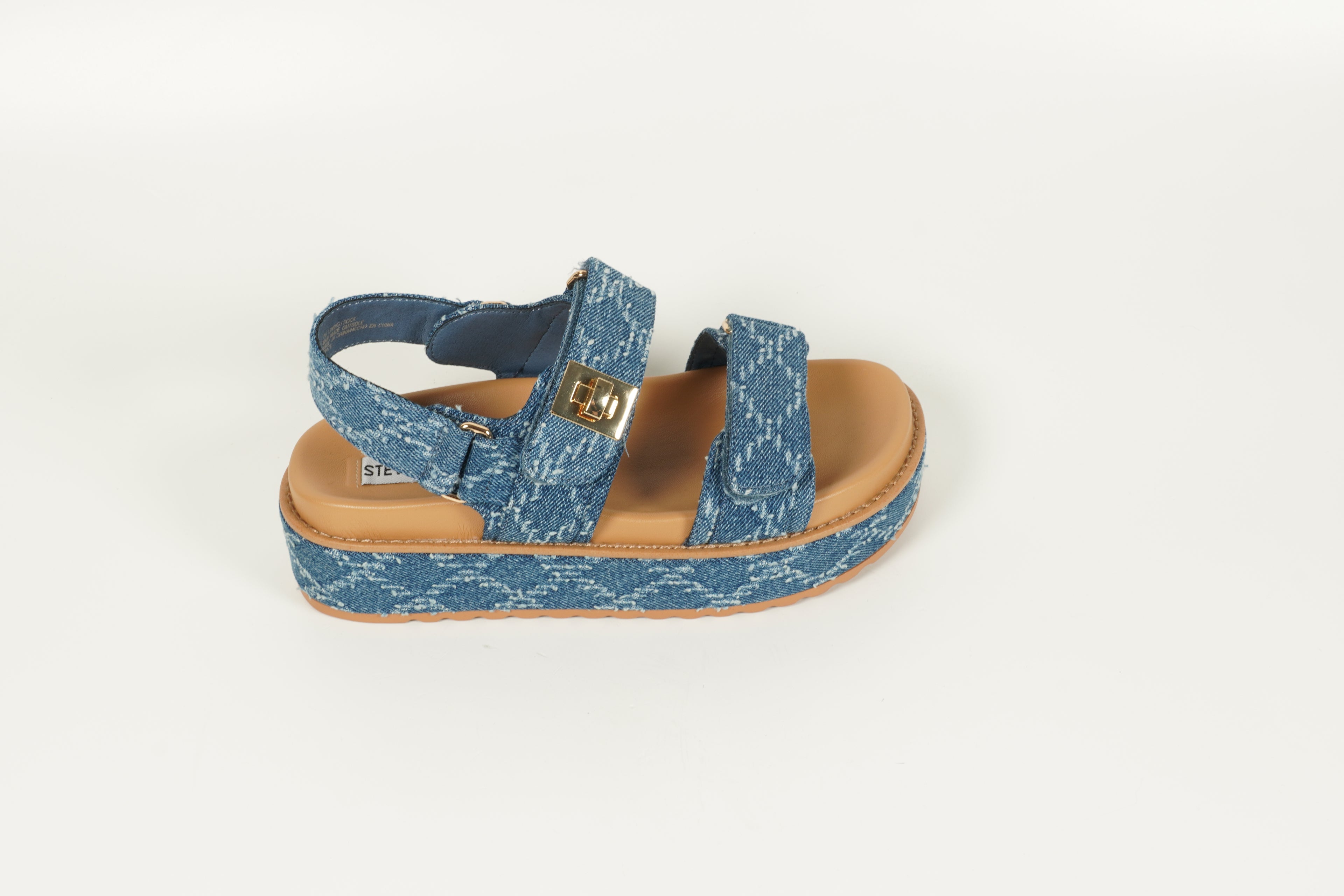 Sandale Blau