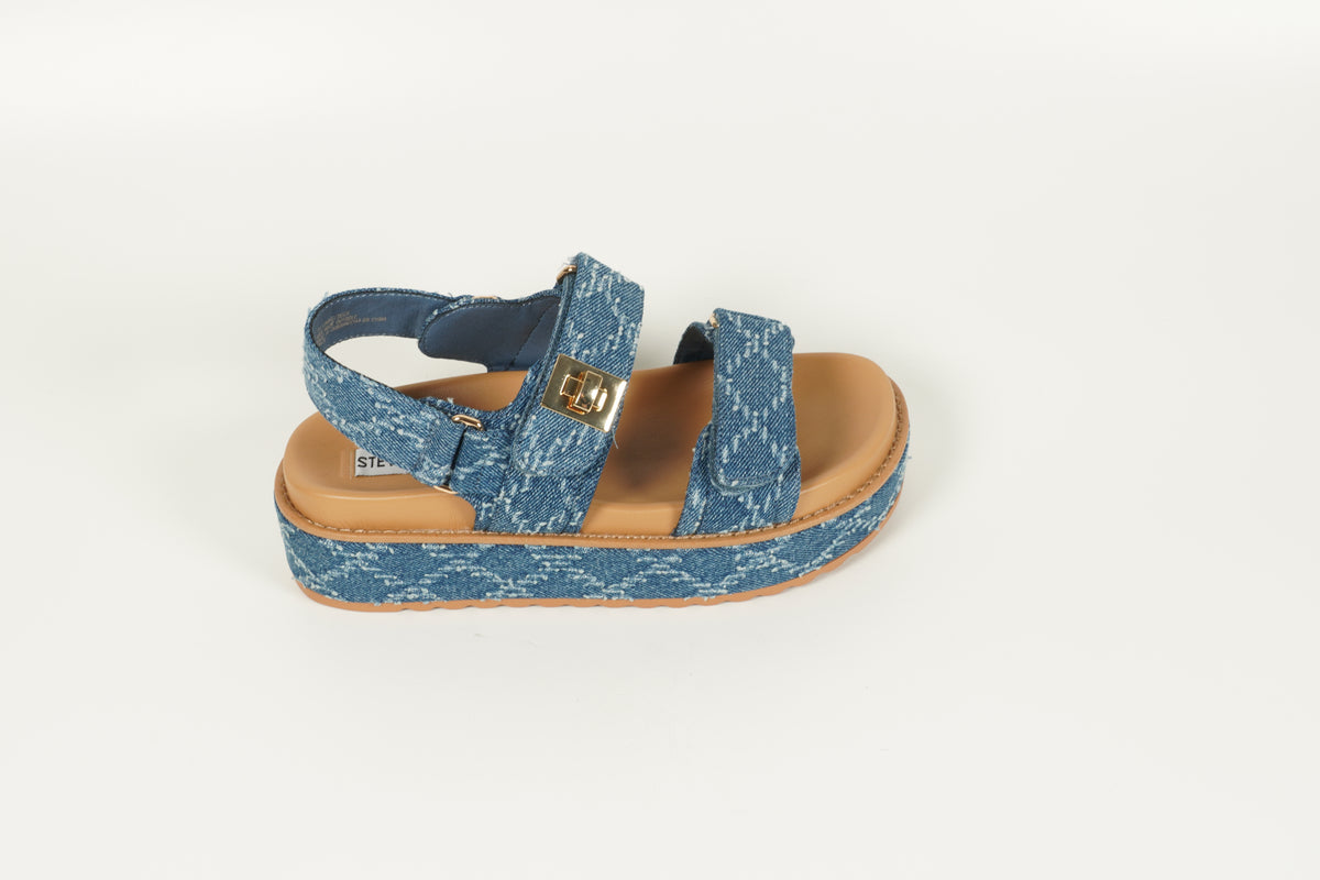Sandale Blau