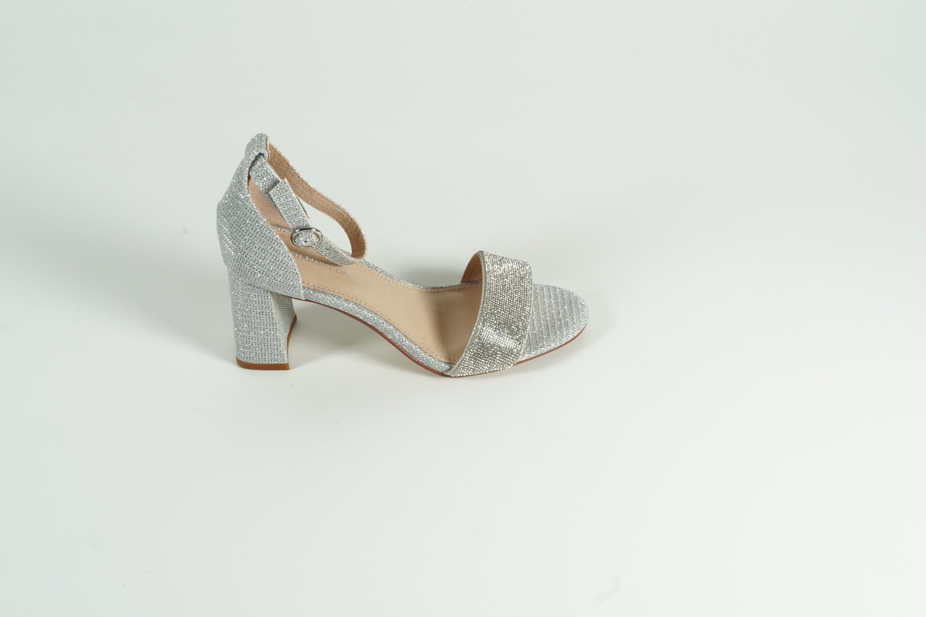 Sandale Silber