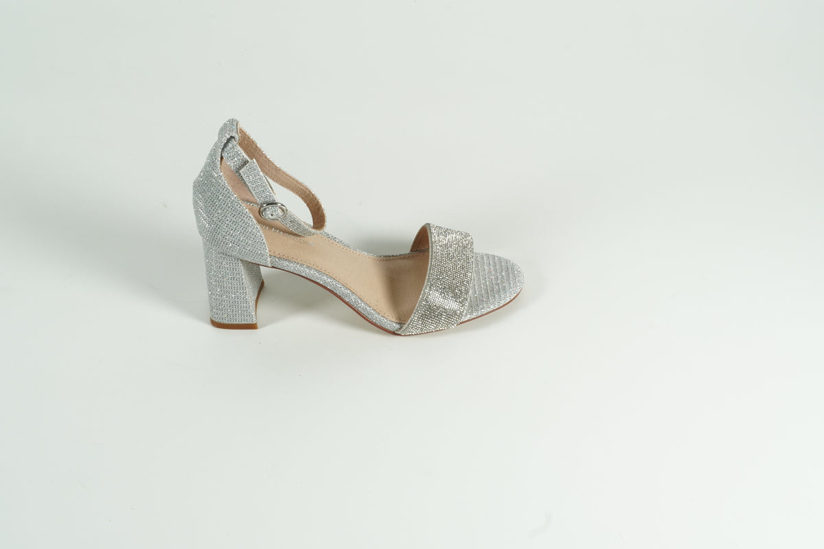 Sandale Silber