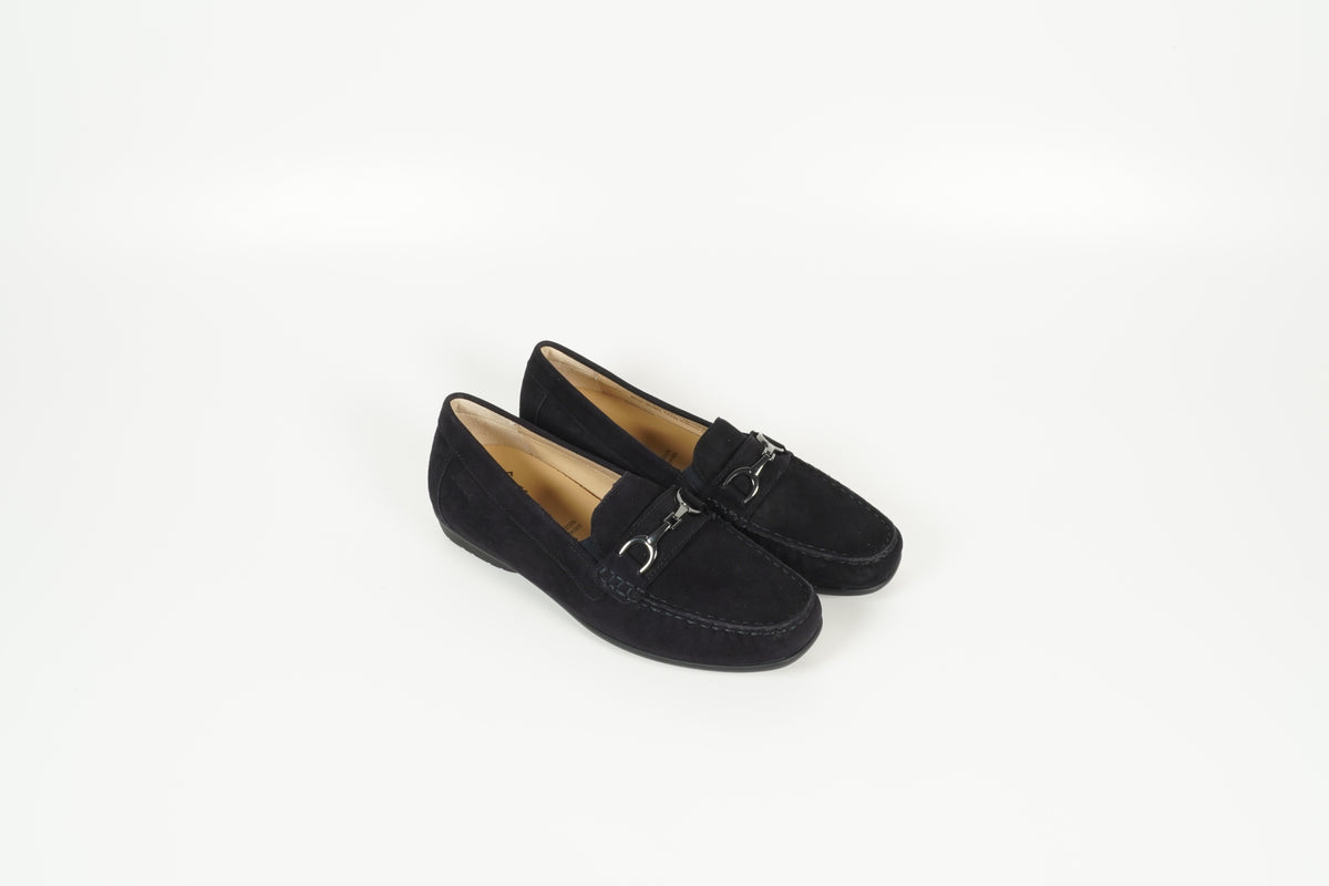 Mocassin bleu