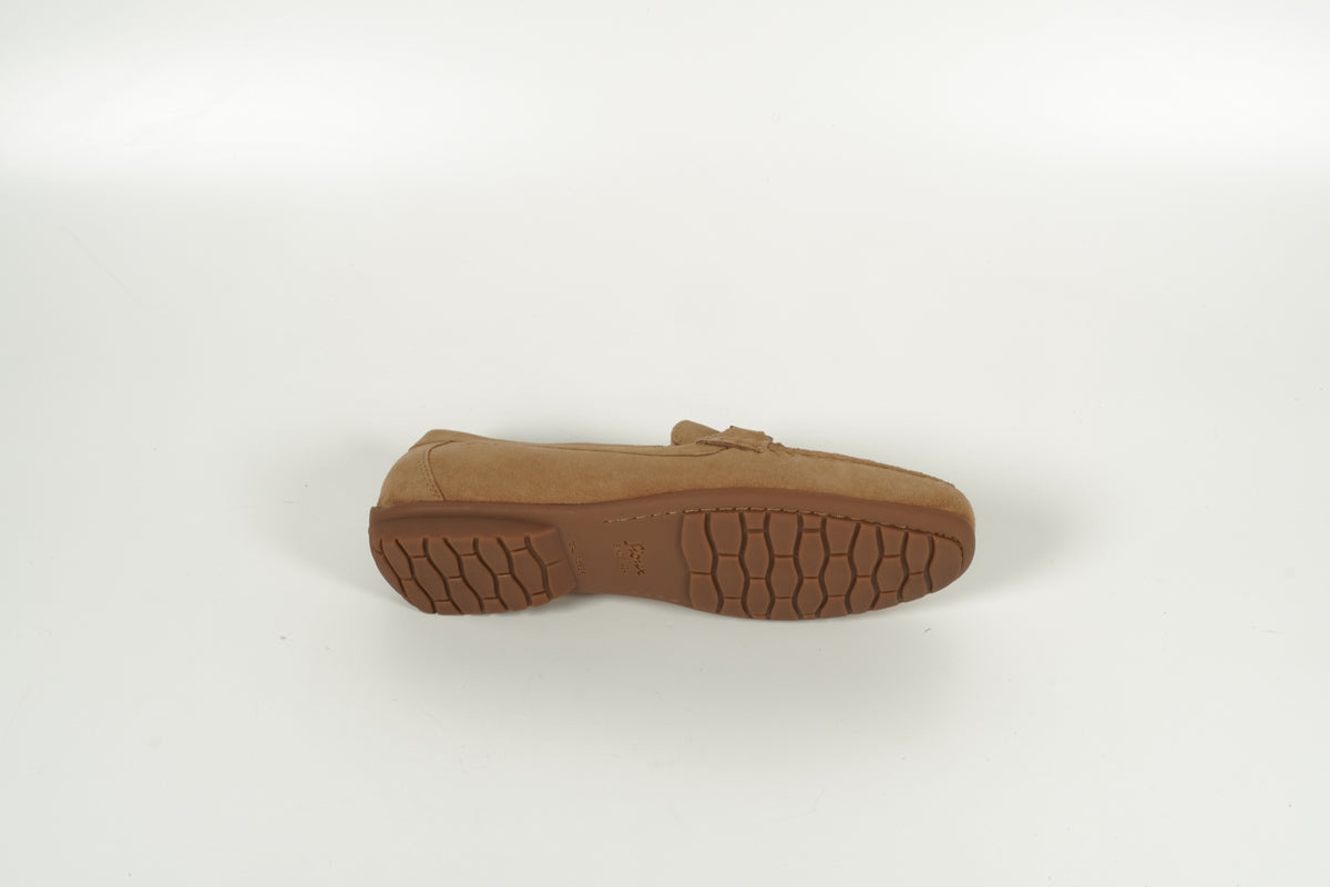 Moccasin Braun