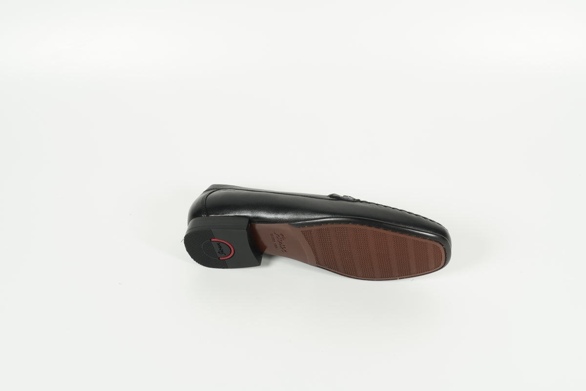 Moccasin Black