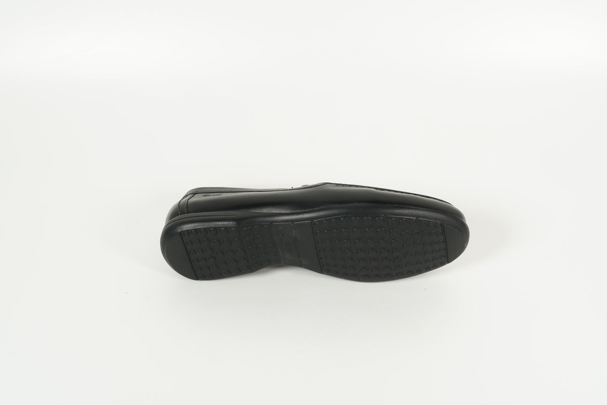 Moccasin Schwarz