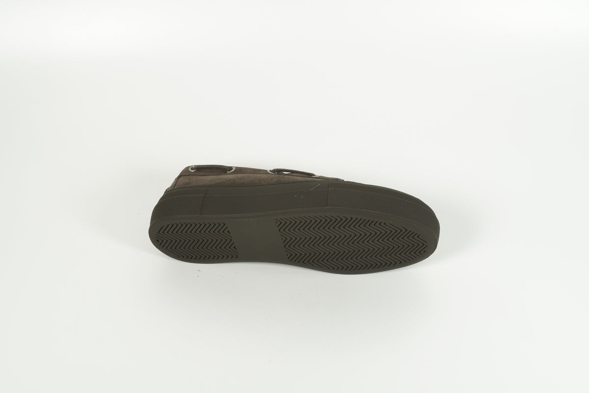 Bootschuh Grau