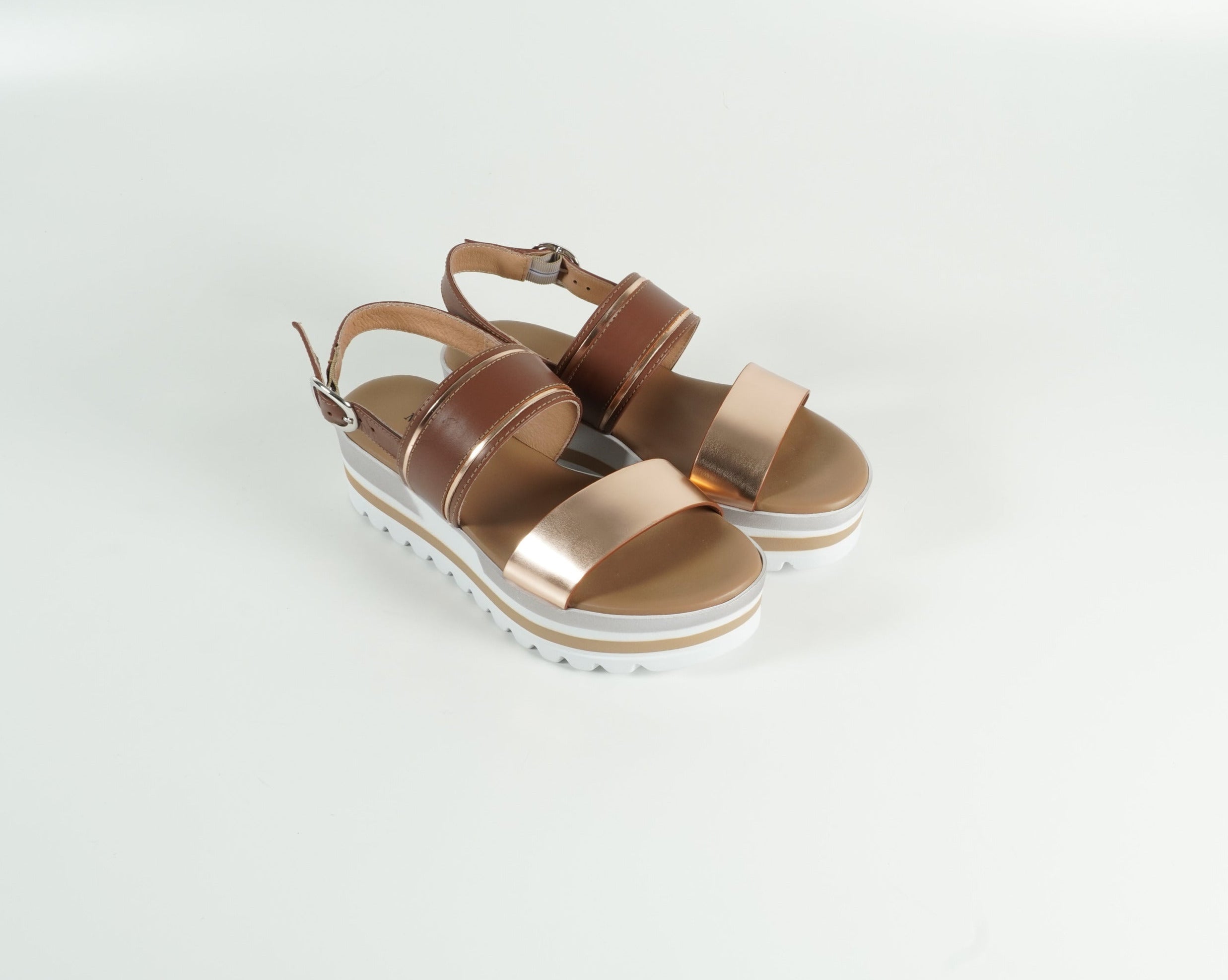 Sandale marron