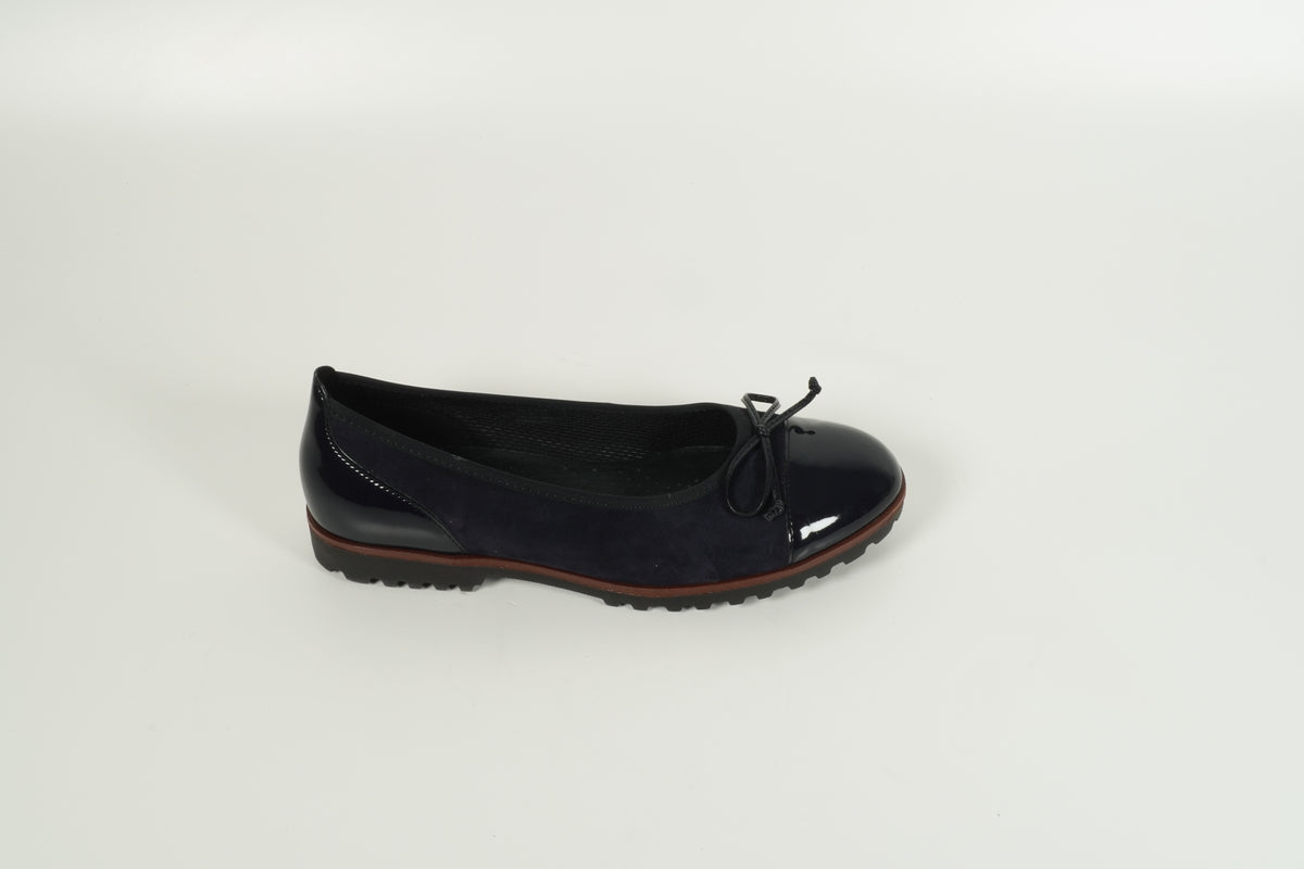 Ballerine bleu
