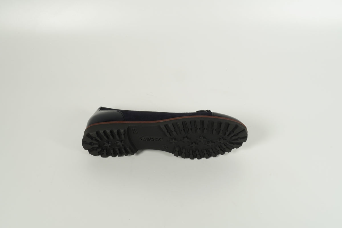 Ballerine bleu