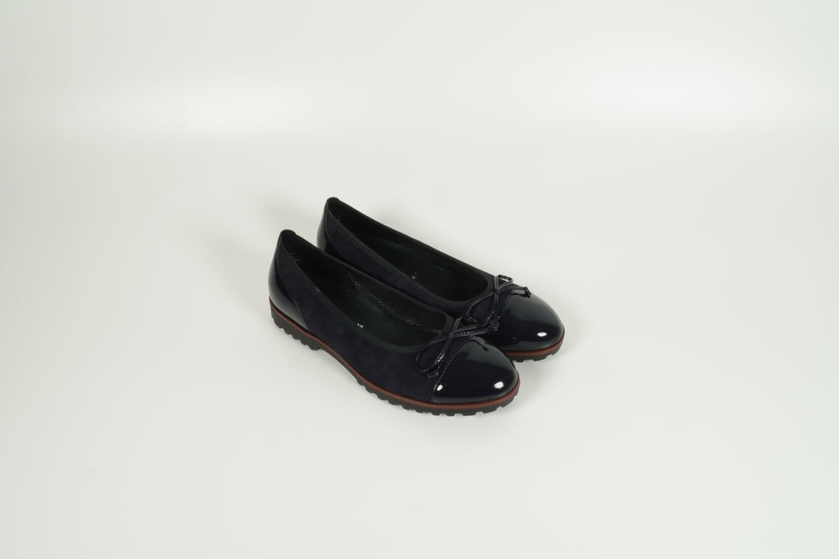 Ballerine bleu