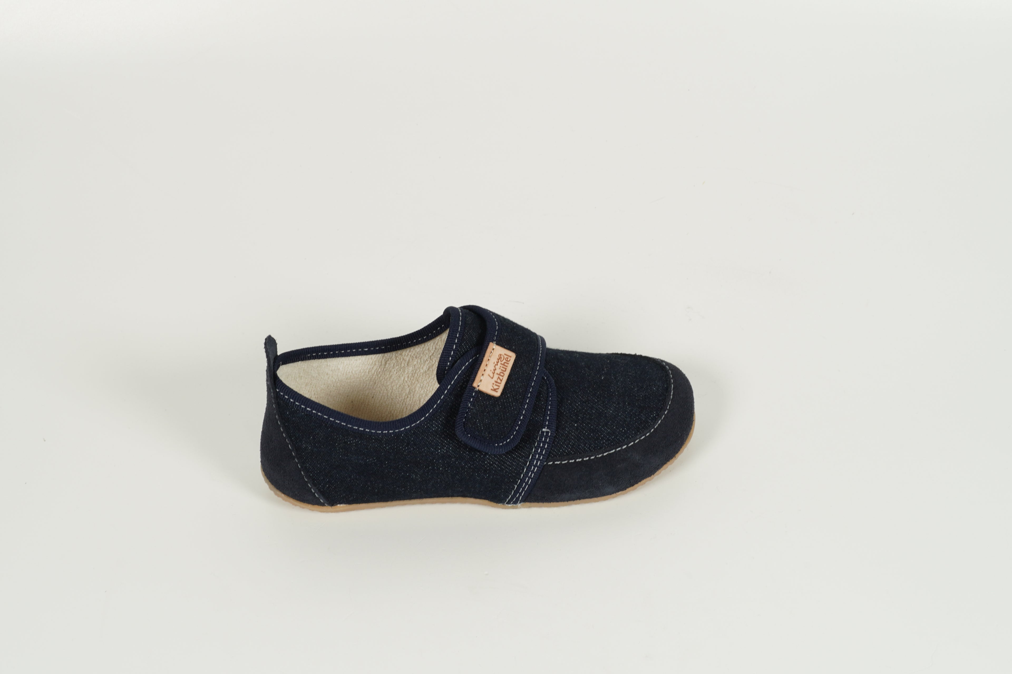 Hausschuh Kids Blau