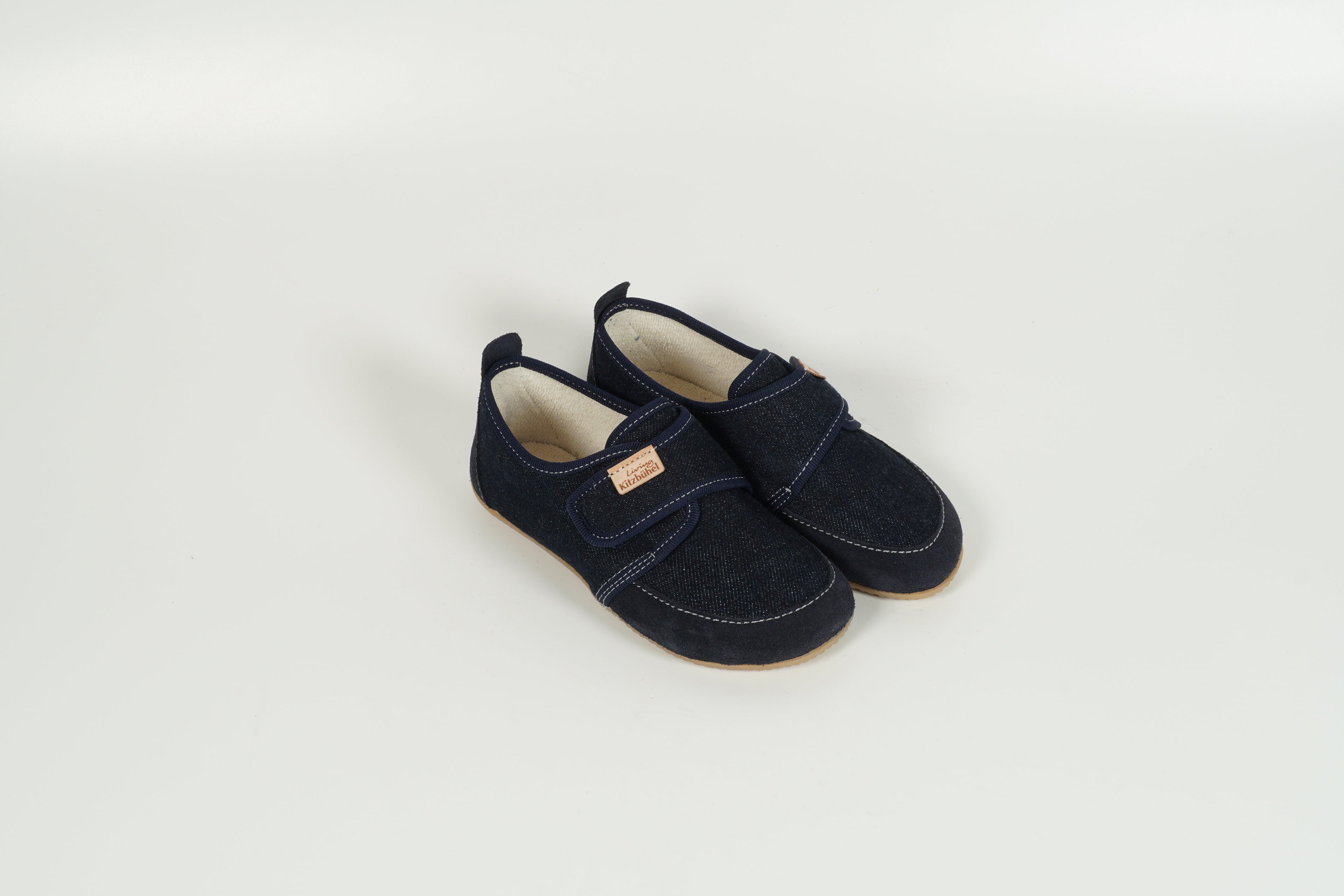 Hausschuh Kids Blau