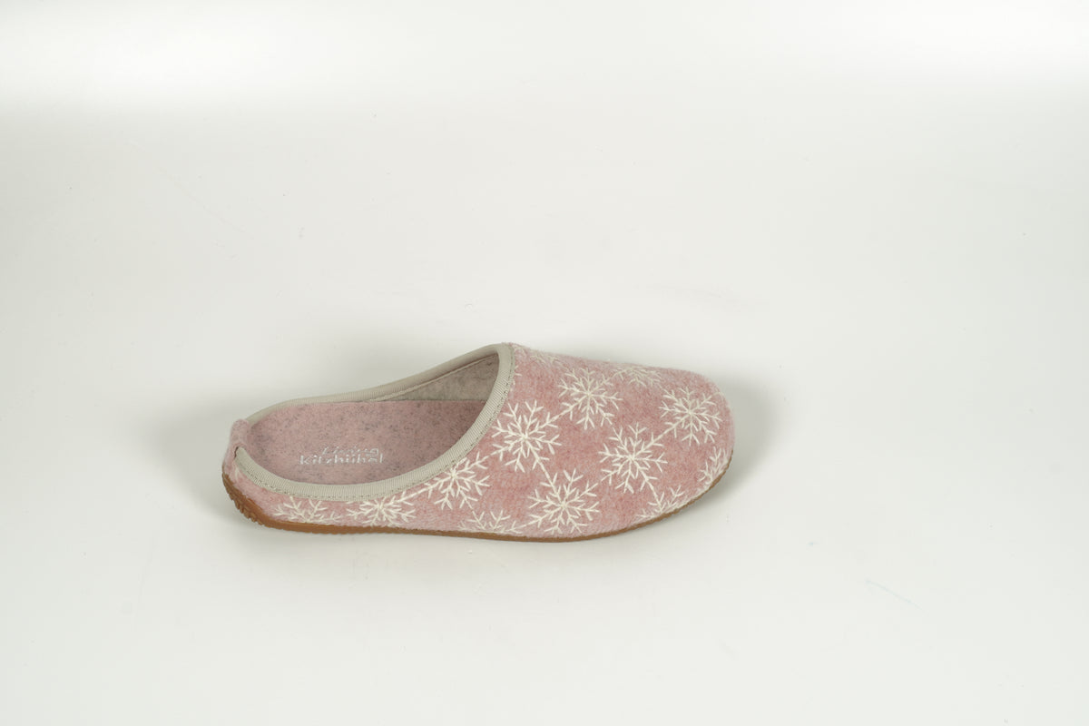 Pink slippers