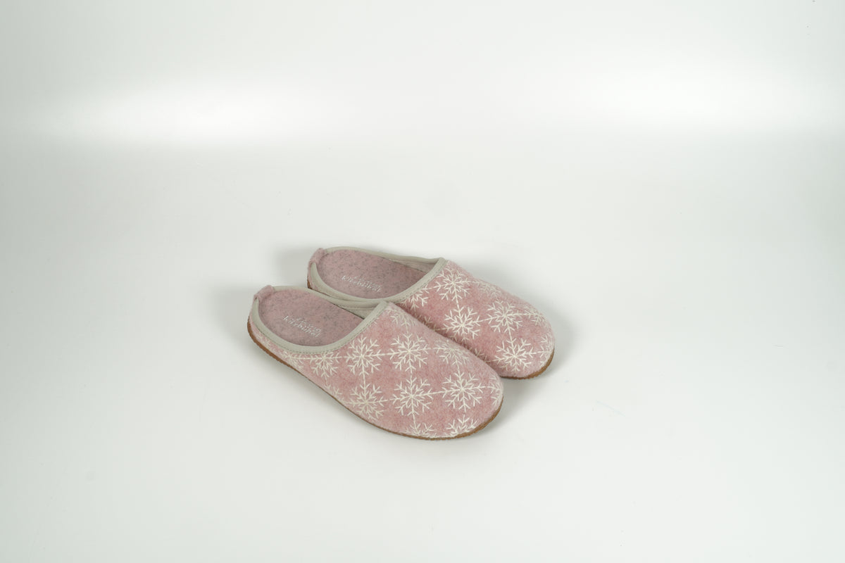 Pink slippers