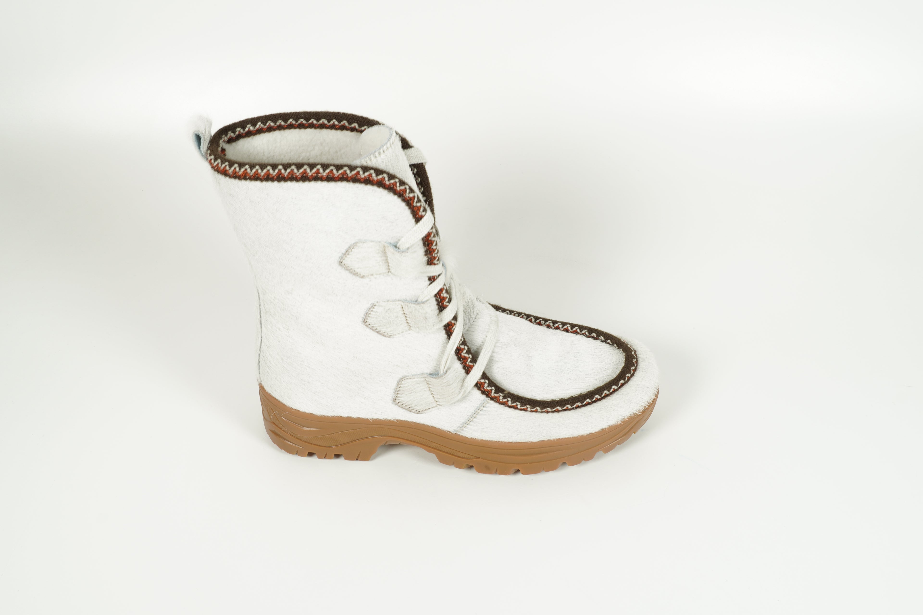 Boot gefüttert Weiss