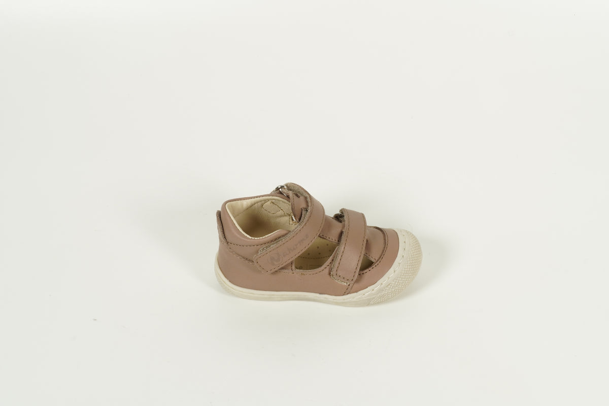 Lernlaufschuhe Sandale Beige