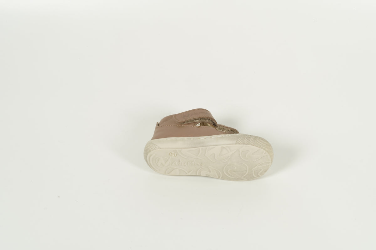 Lernlaufschuhe Sandale Beige