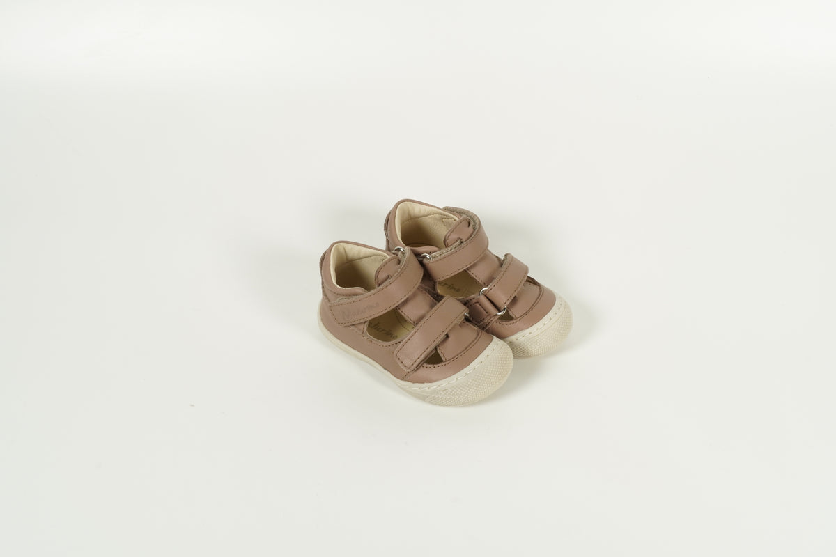 Lernlaufschuhe Sandale Beige