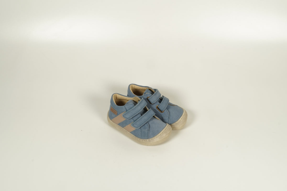 Learning Running Shoes Blue