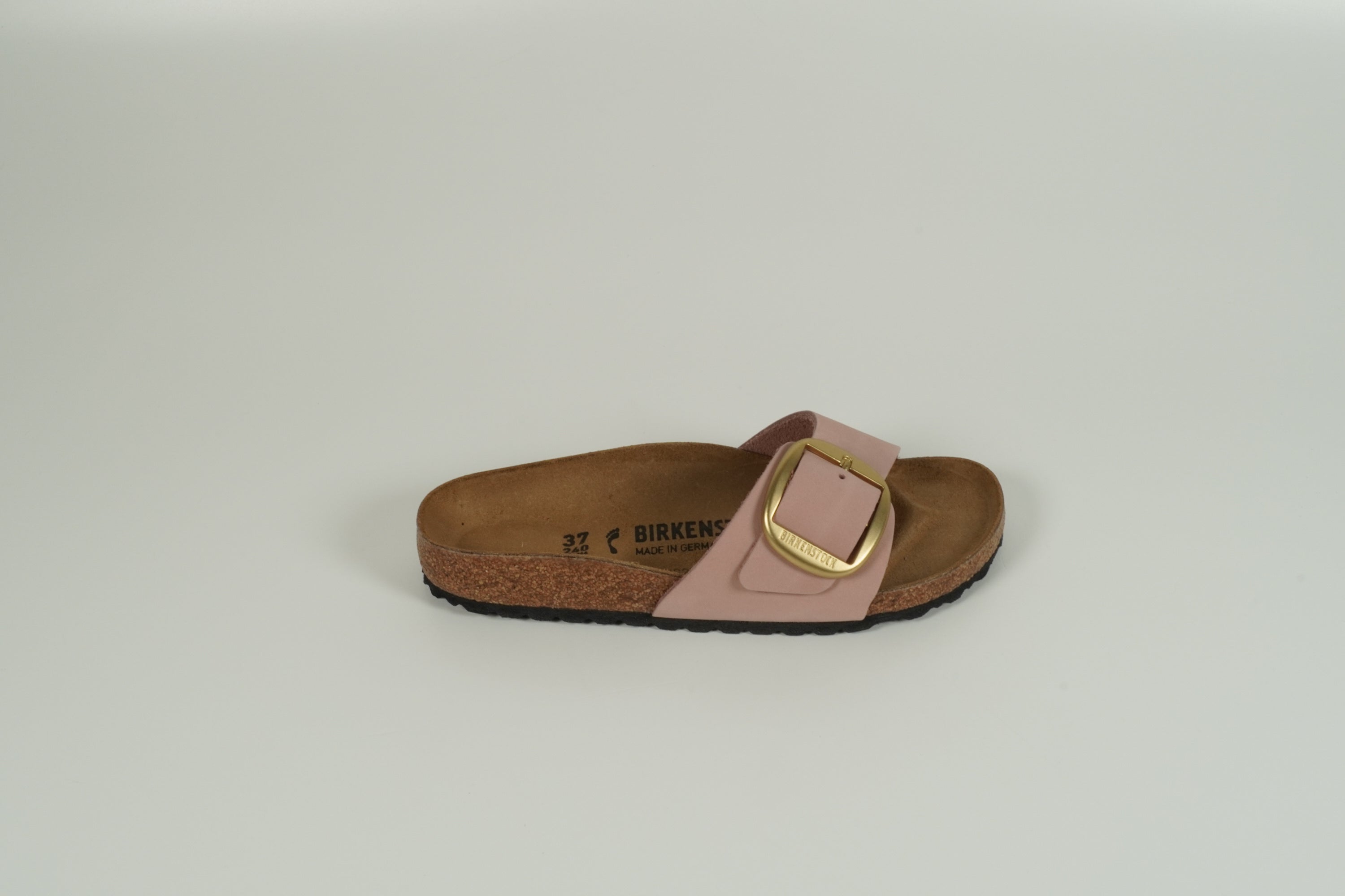 Sandale Madrid Big Buckle Rosa