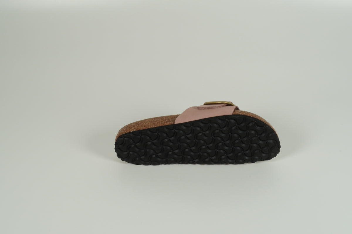 Sandale Madrid Grande Boucle Rose