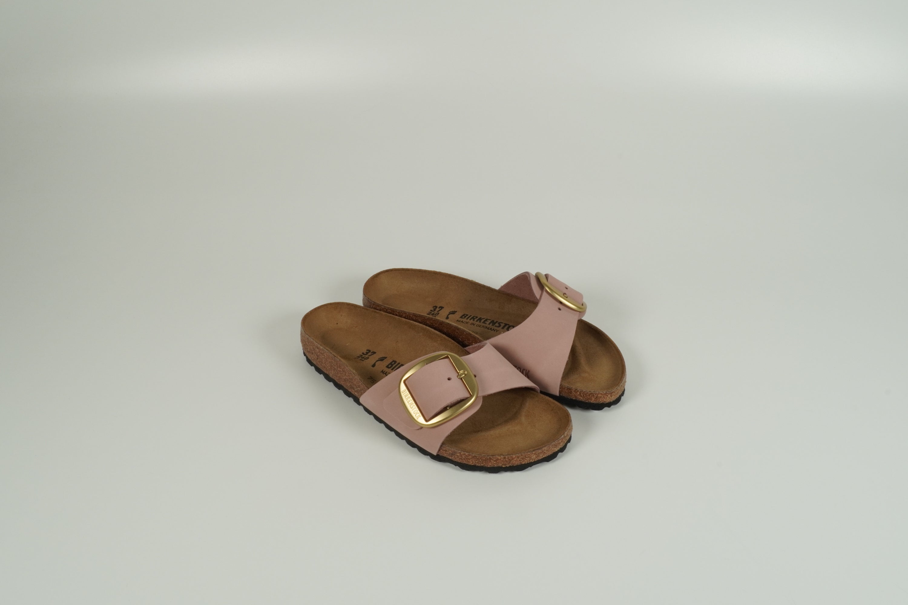 Sandale Madrid Big Buckle Rosa