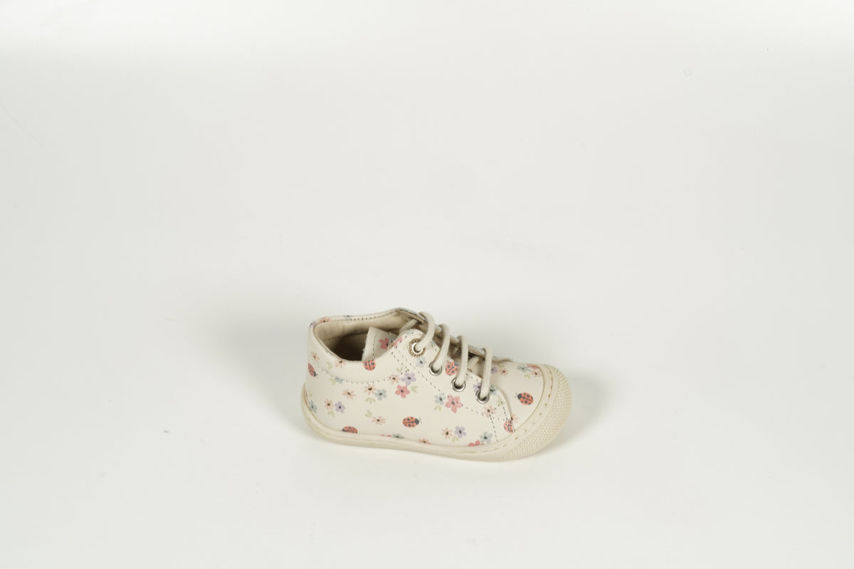 White walking shoes