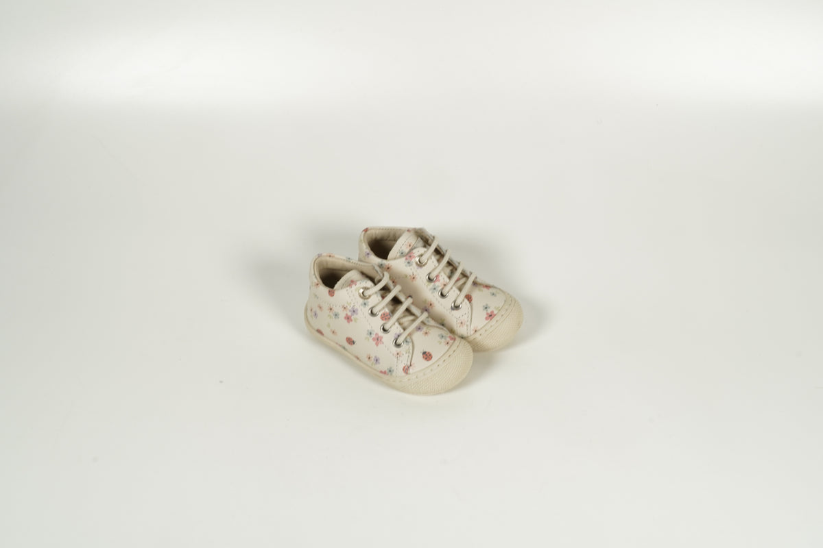 White walking shoes