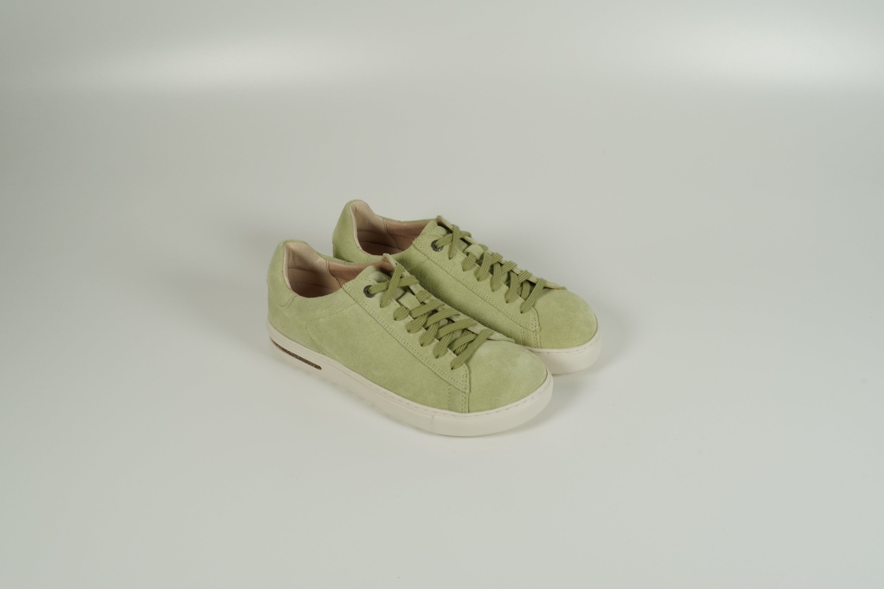 Baskets vertes