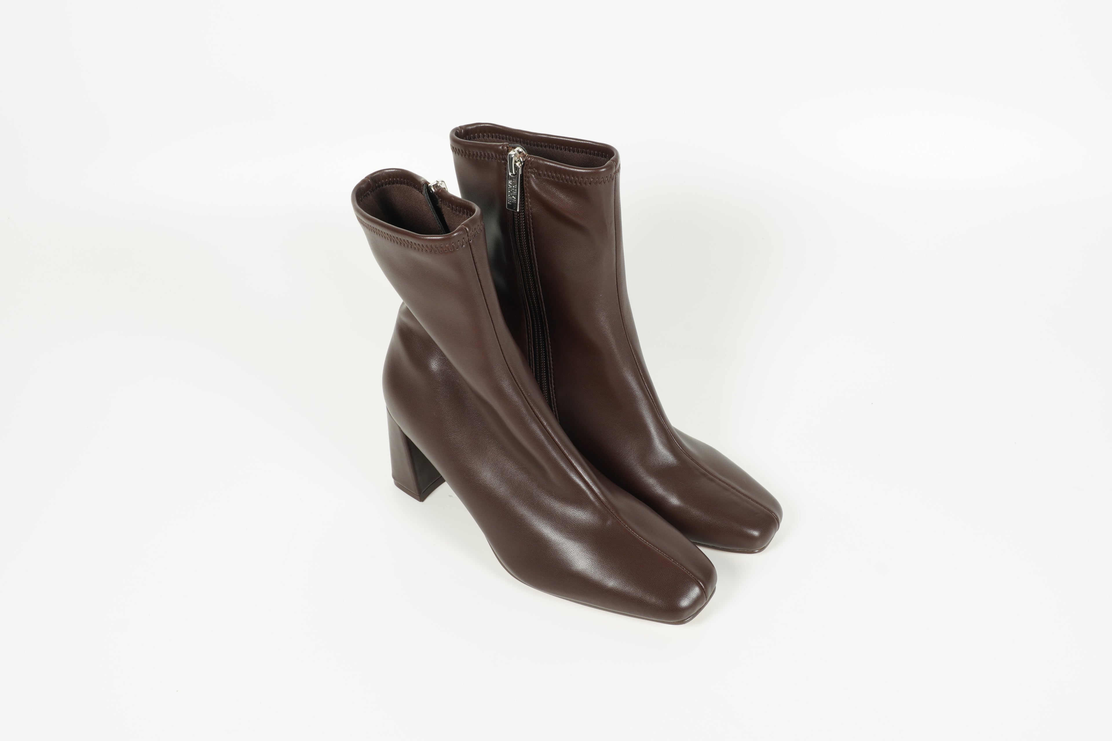Stiefelette Braun