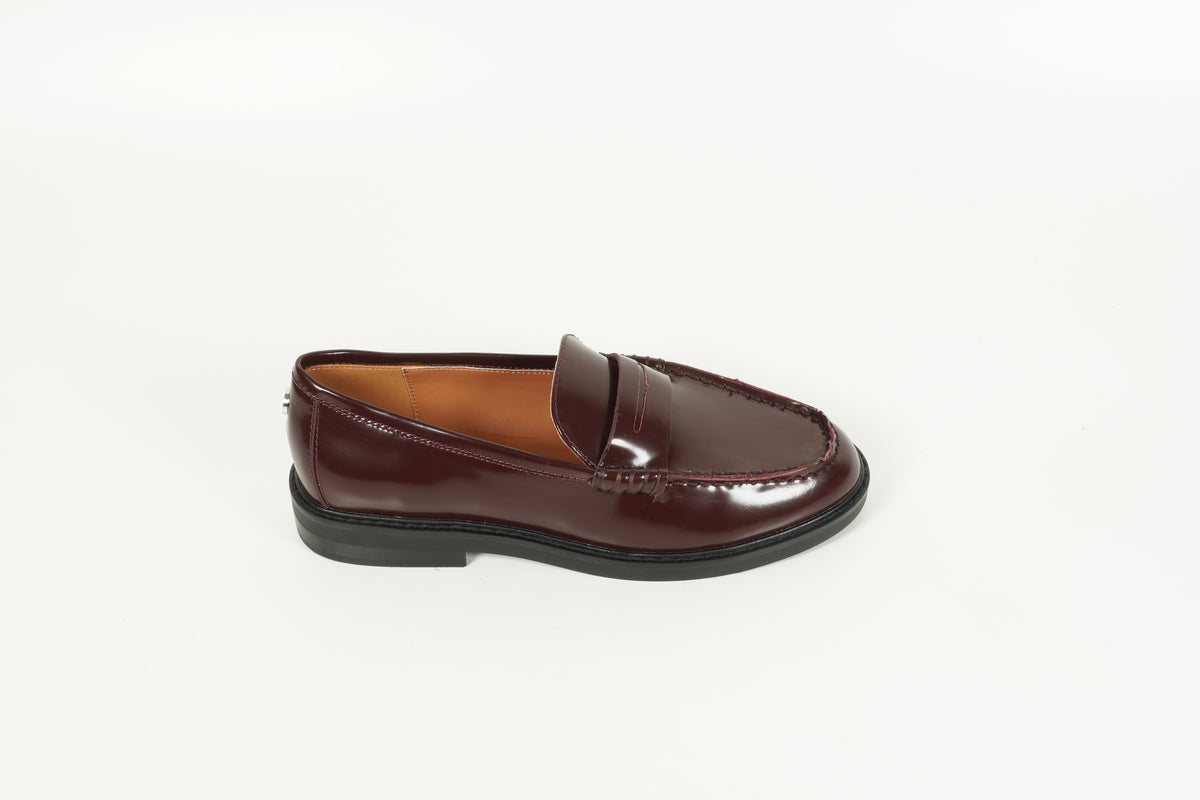 Mocassin rouge