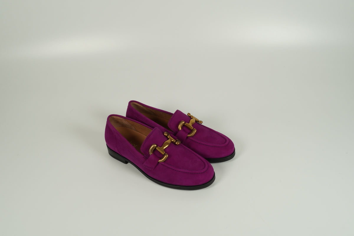 Purple Loafers