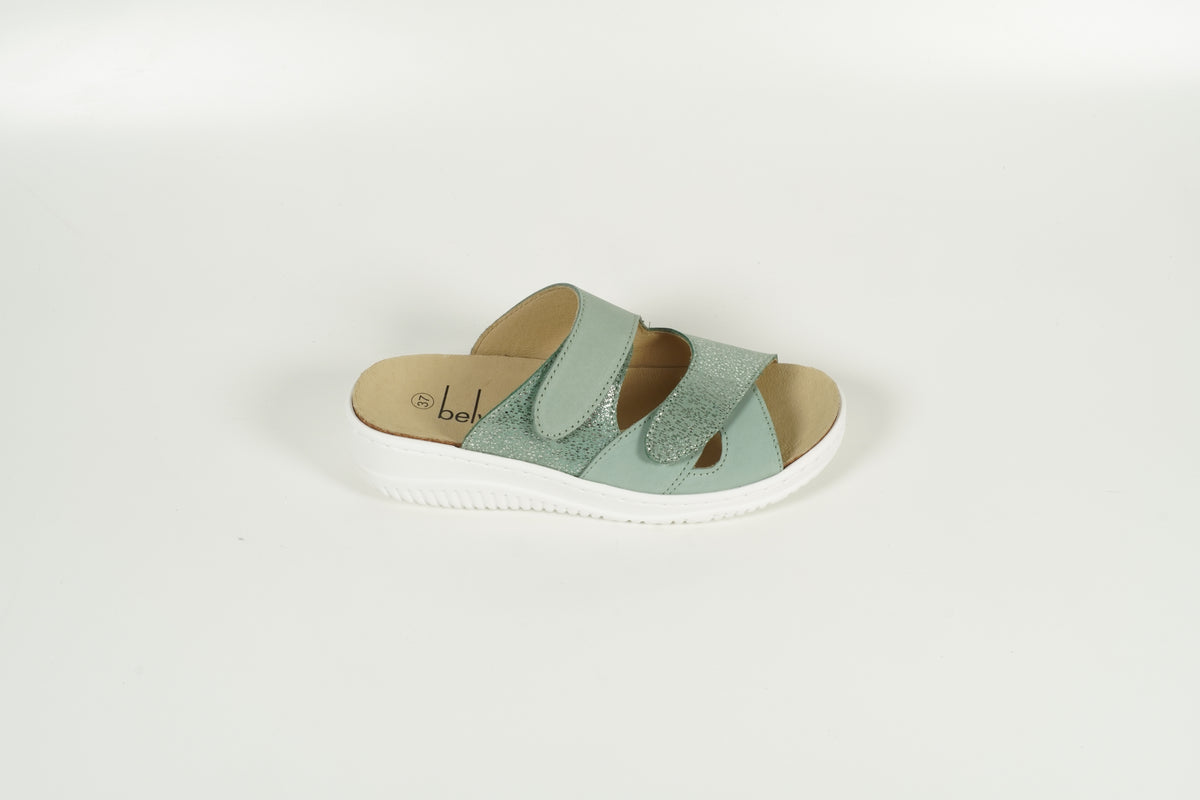 Chaussons verts