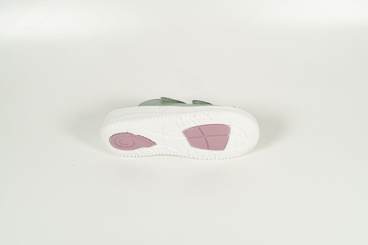 Chaussons verts
